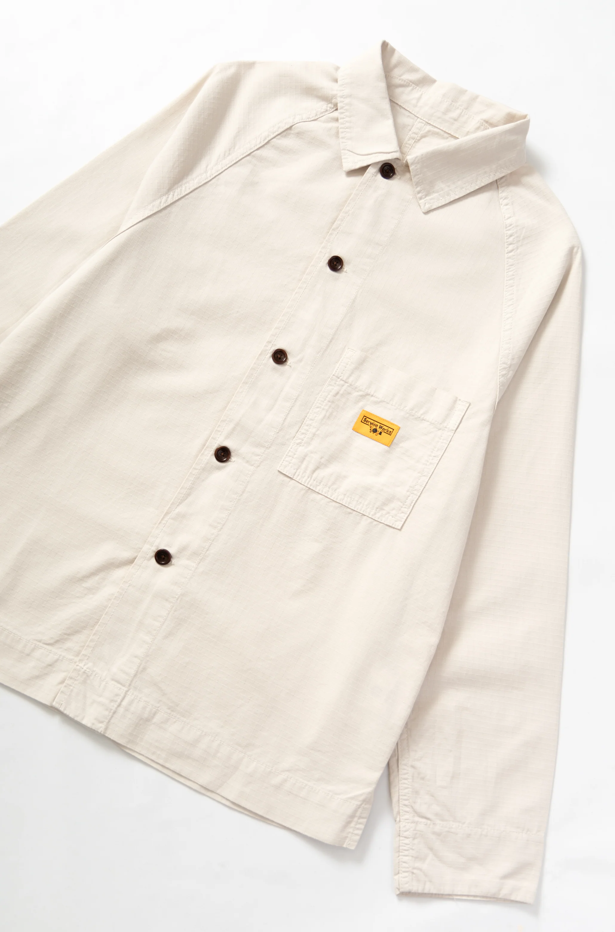 Ripstop Front Of House Jacket - Bone - Image 2