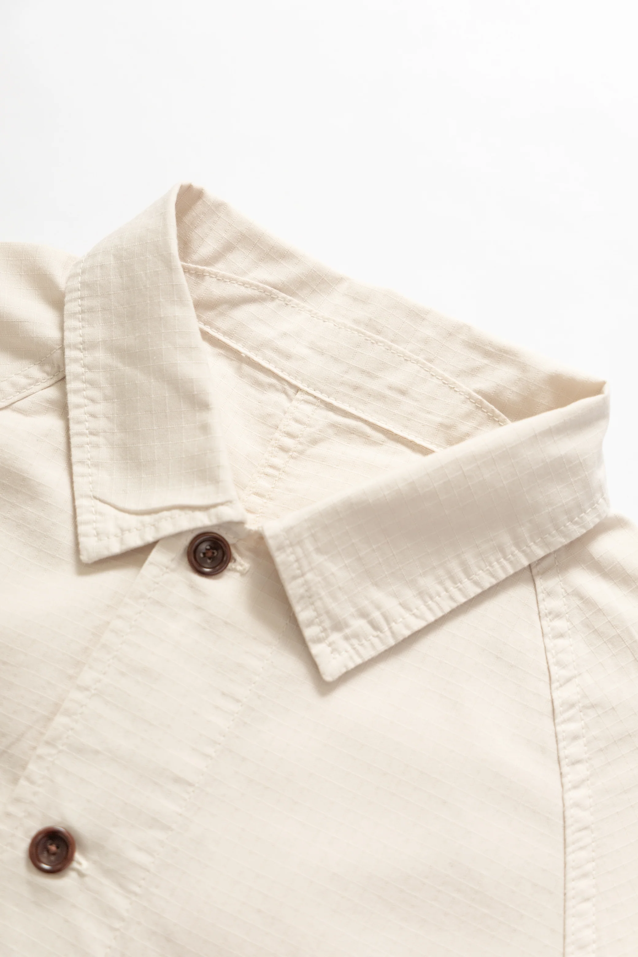 Ripstop Front Of House Jacket - Bone - Image 4