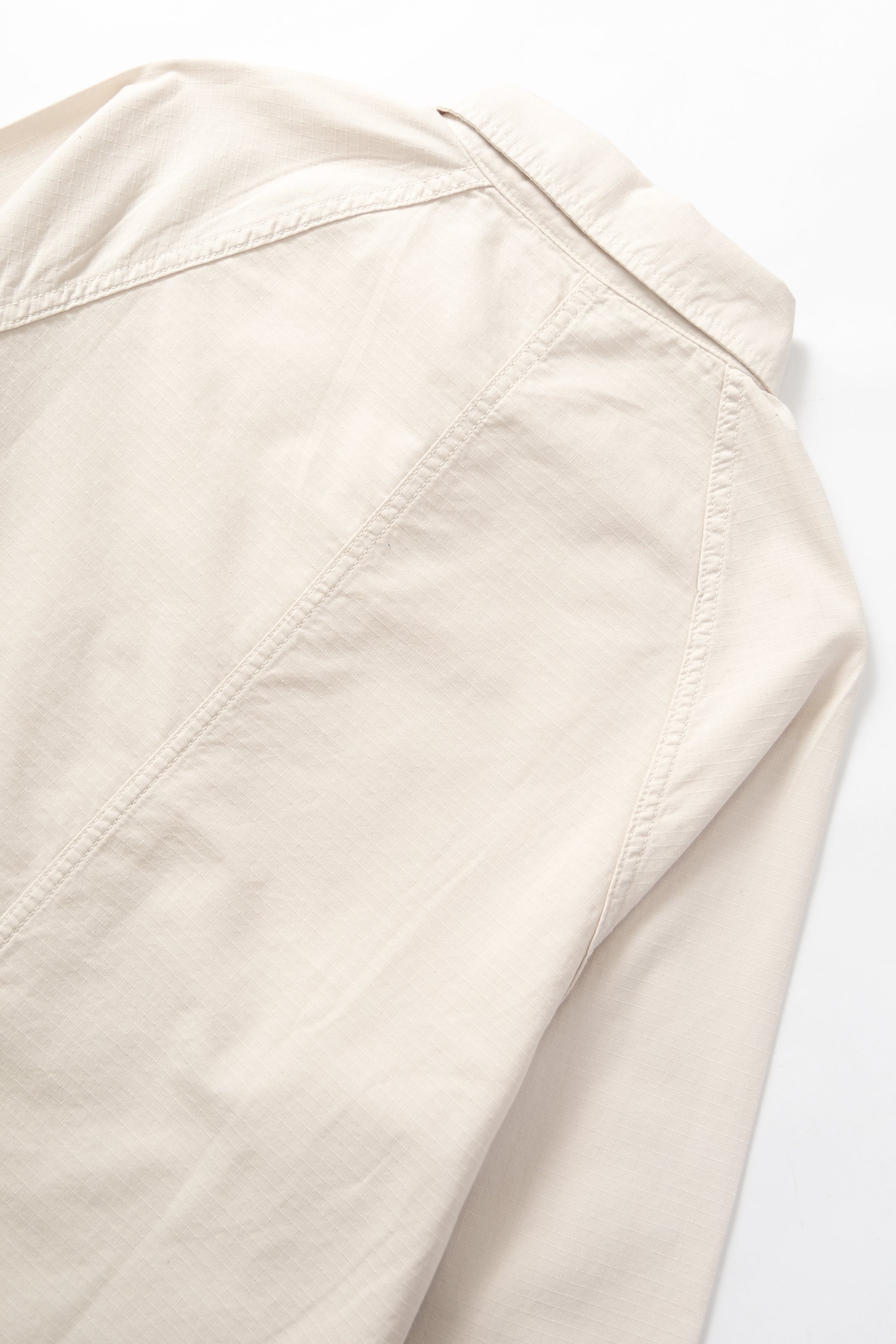 Ripstop Front Of House Jacket - Bone - Image 6