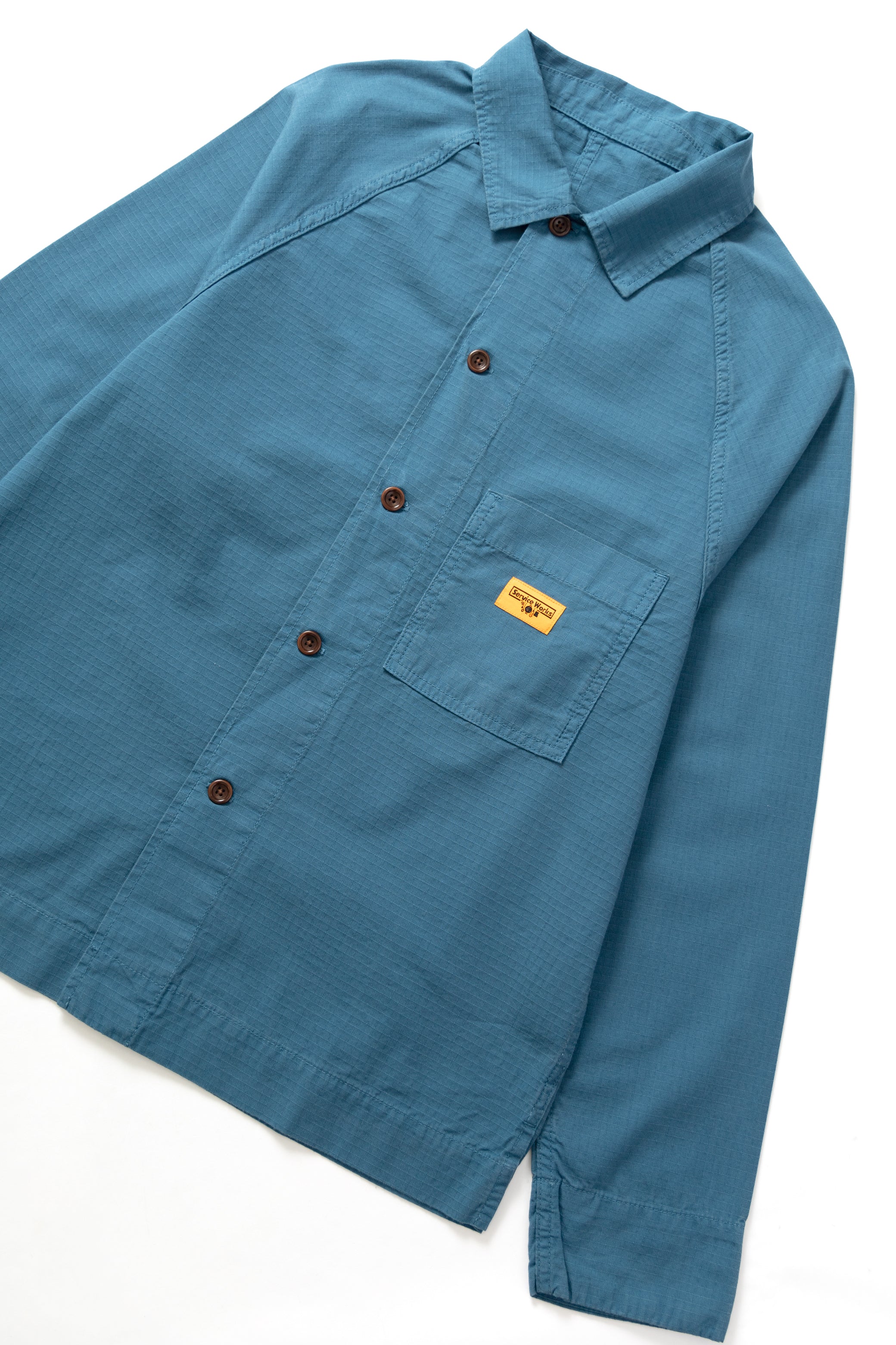 Ripstop Front Of House Jacket - Ocean - Image 2