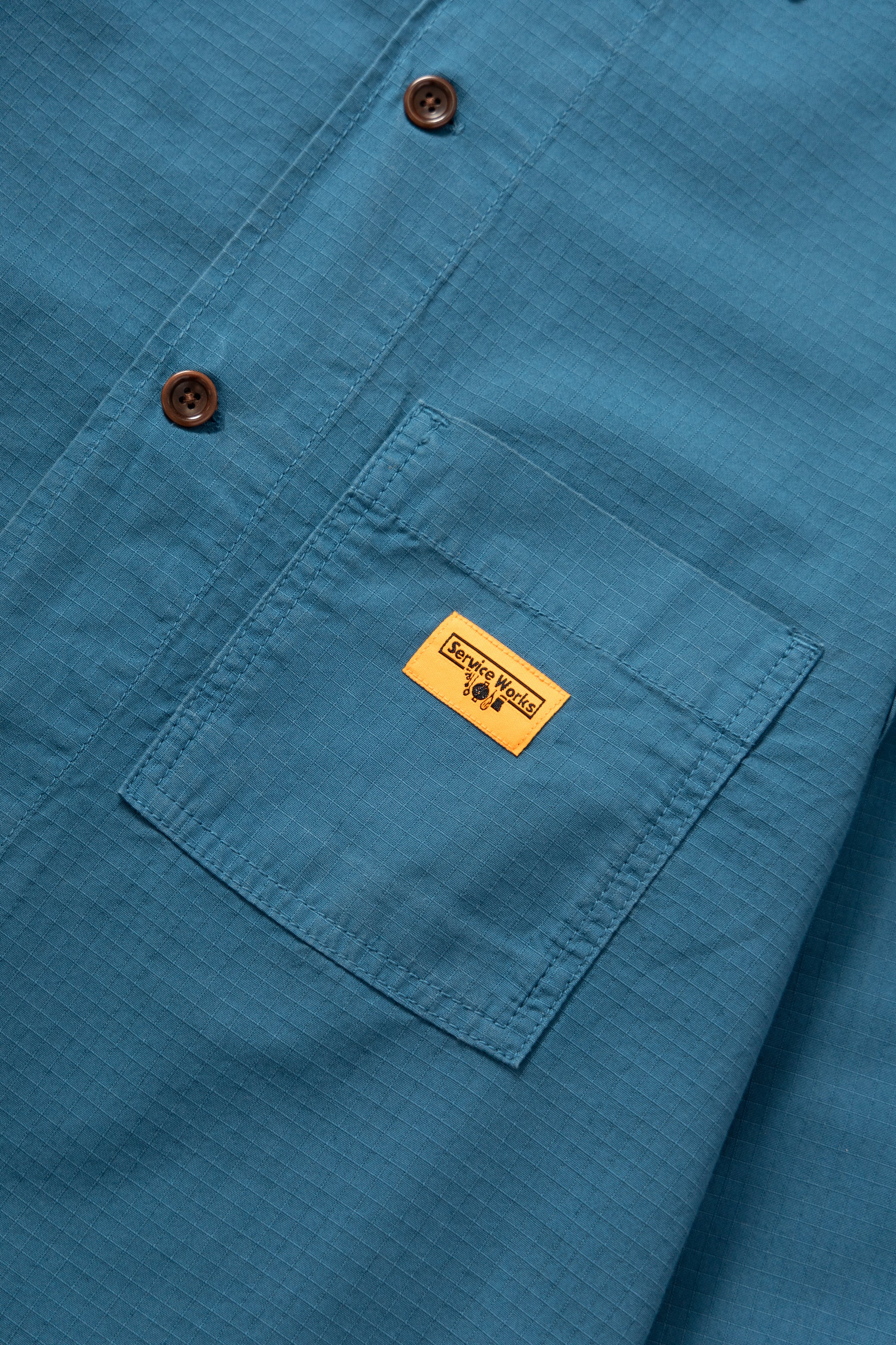 Ripstop Front Of House Jacket - Ocean - Image 5