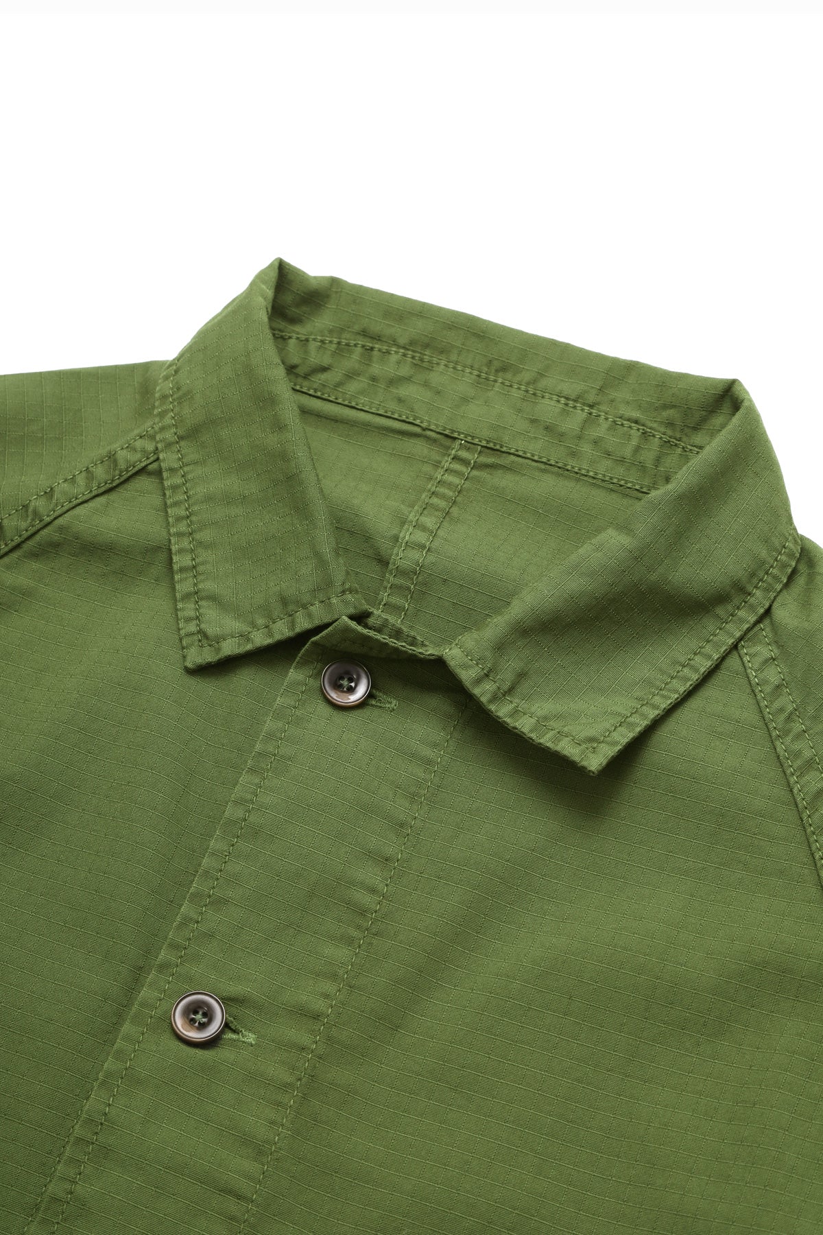 Ripstop Front Of House Jacket - Pesto - Image 3