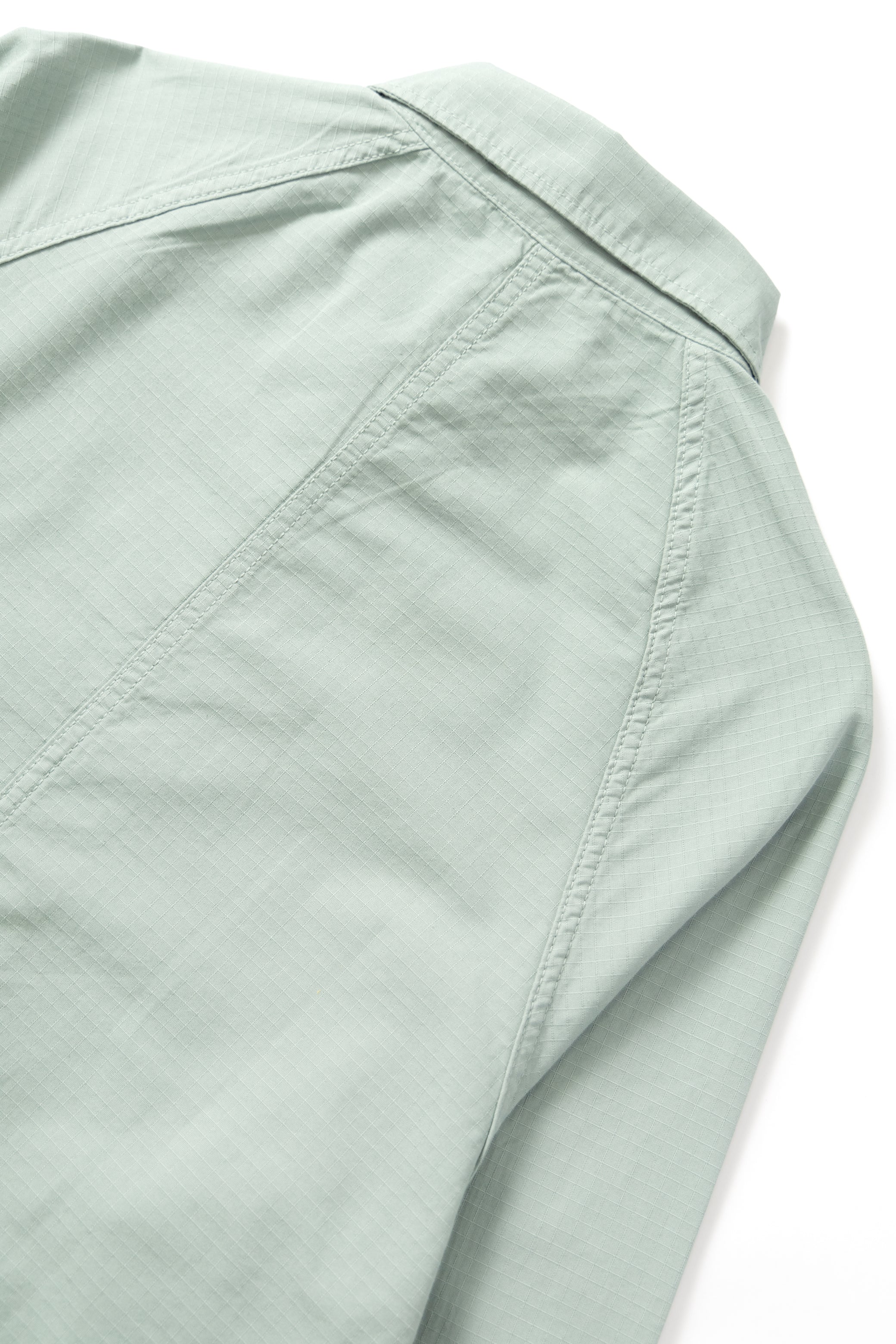 Ripstop Front Of House Jacket - Sage - Image 6