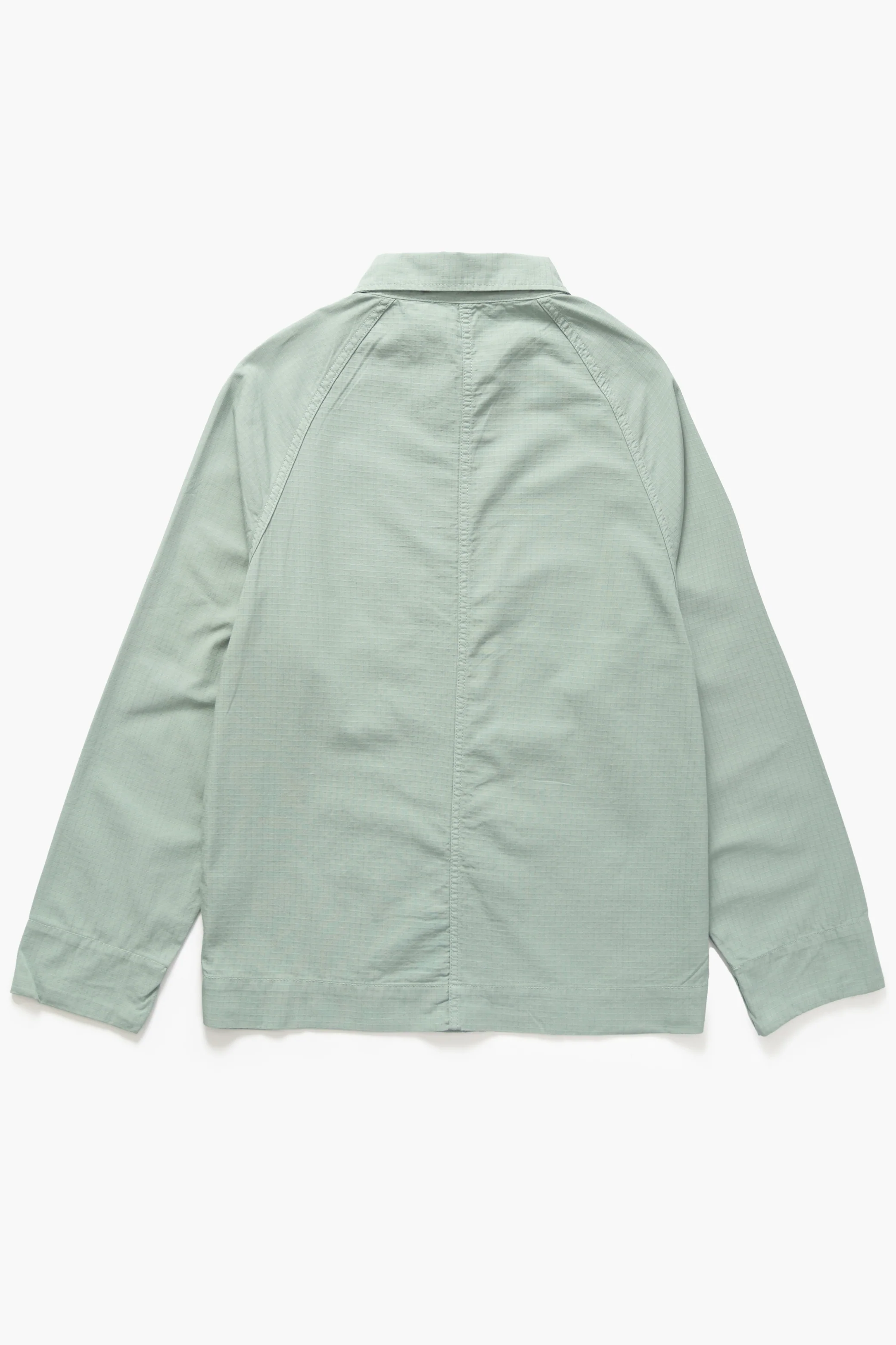 Ripstop Front Of House Jacket - Sage - Image 7