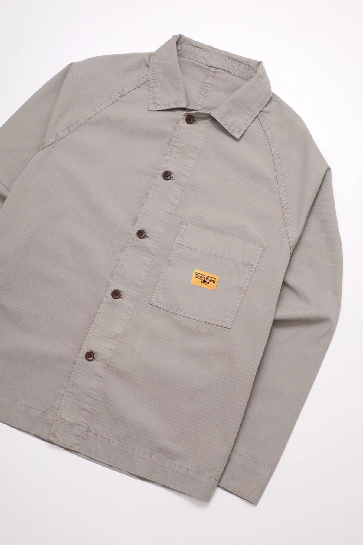 Ripstop Front Of House Jacket - Stone - Image 2