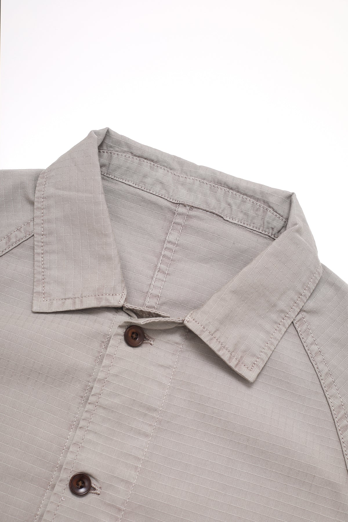 Ripstop Front Of House Jacket - Stone - Image 3