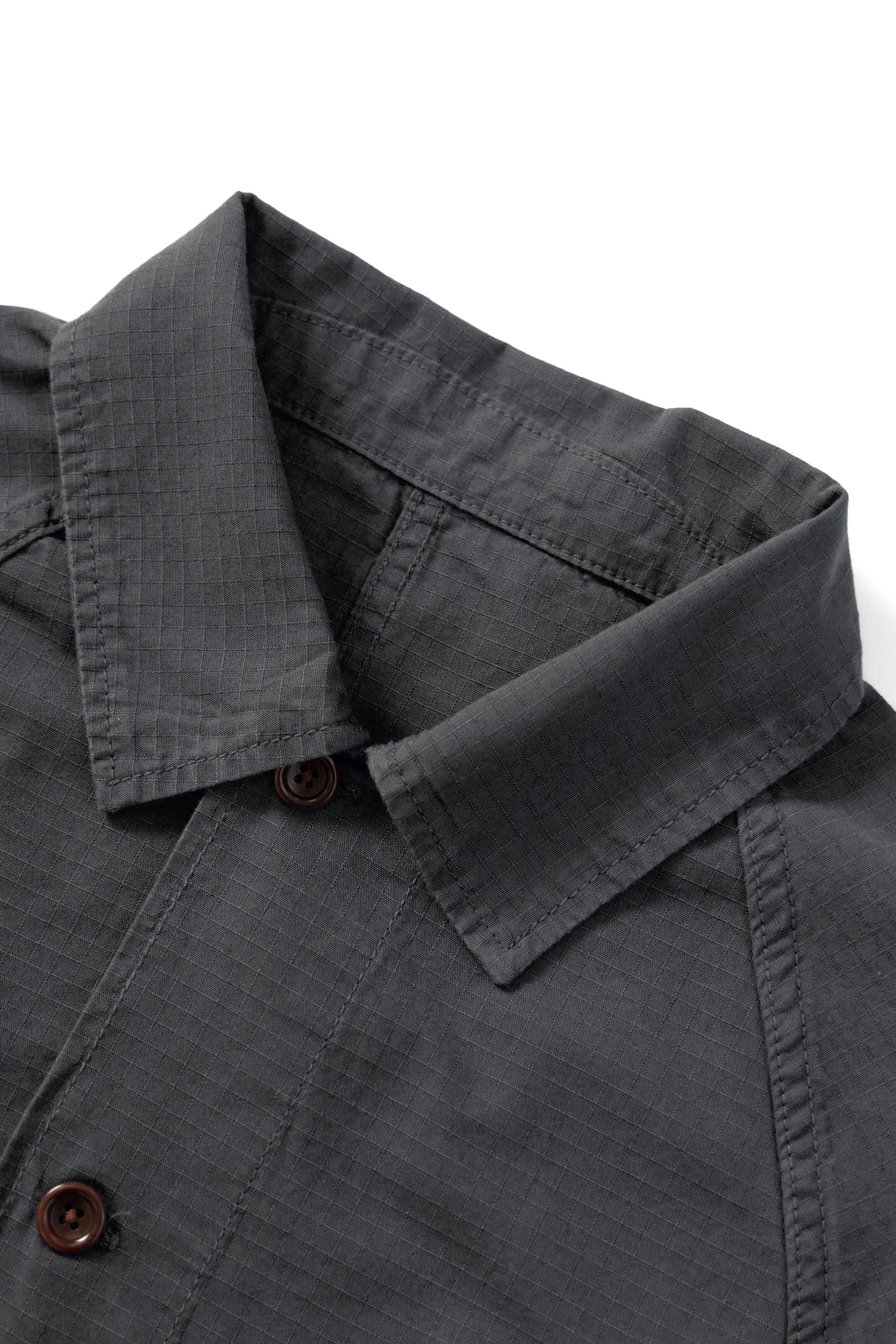 Ripstop Front Of House Jacket - Washed Black - Image 4