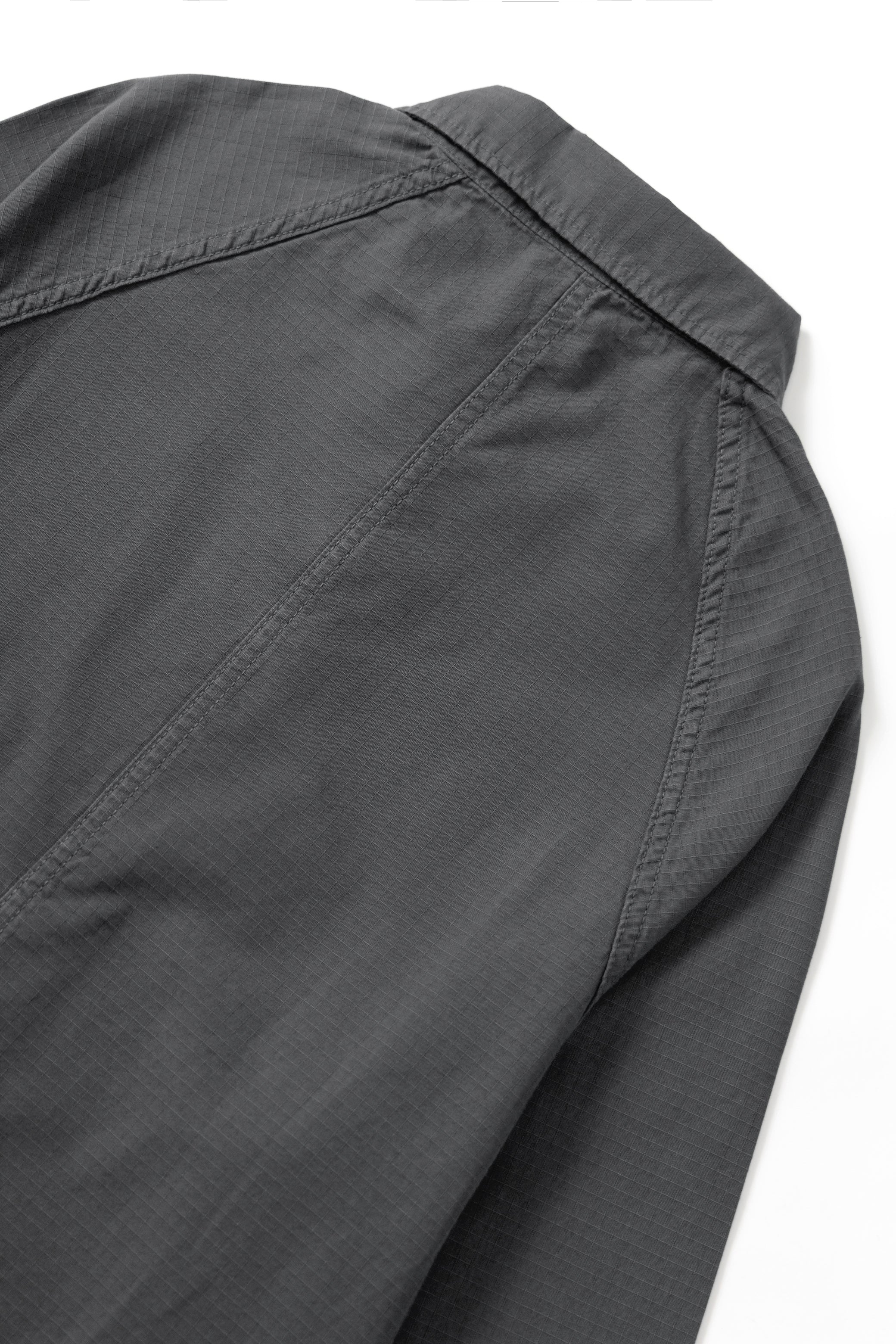Ripstop Front Of House Jacket - Washed Black - Image 6