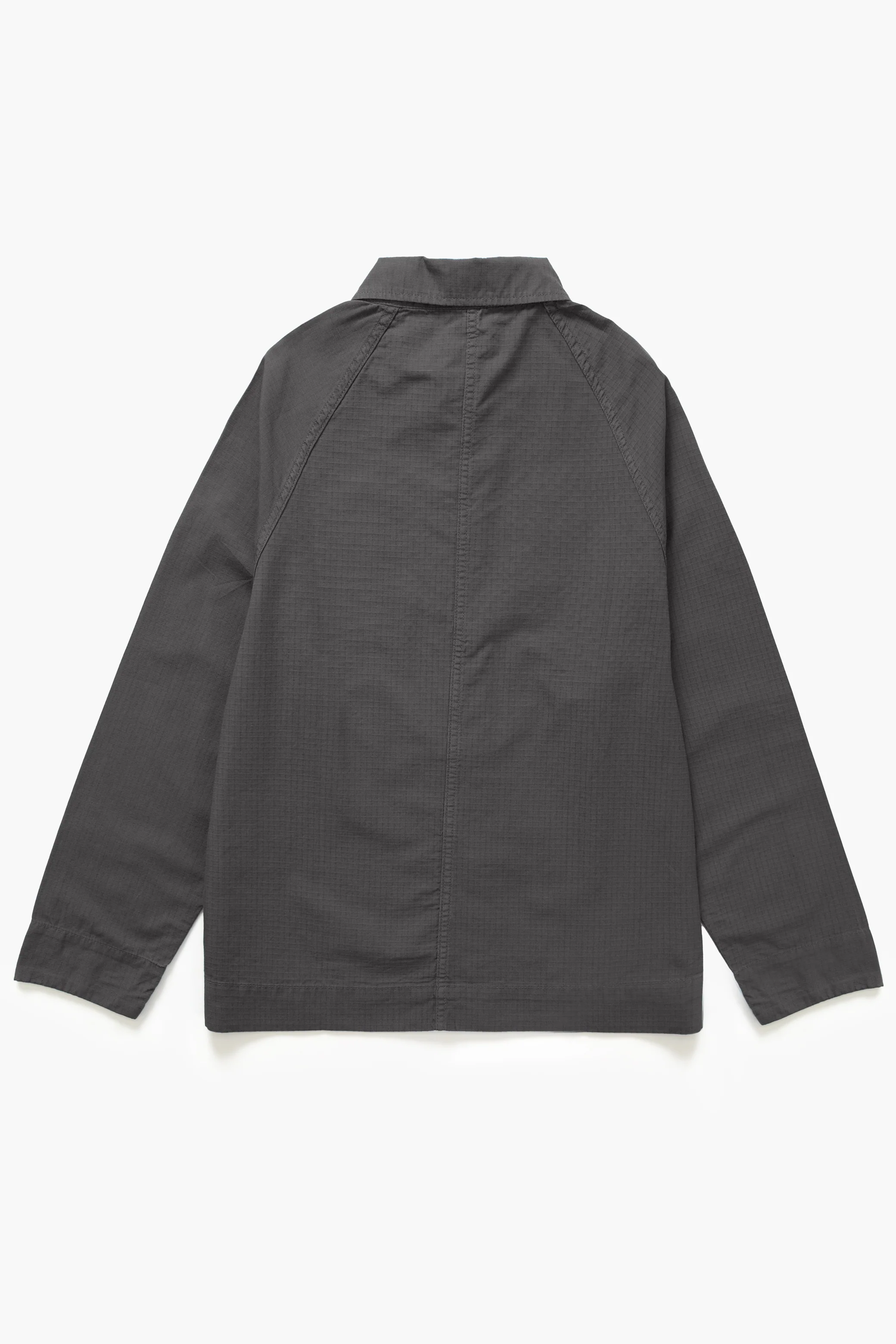 Ripstop Front Of House Jacket - Washed Black - Image 7