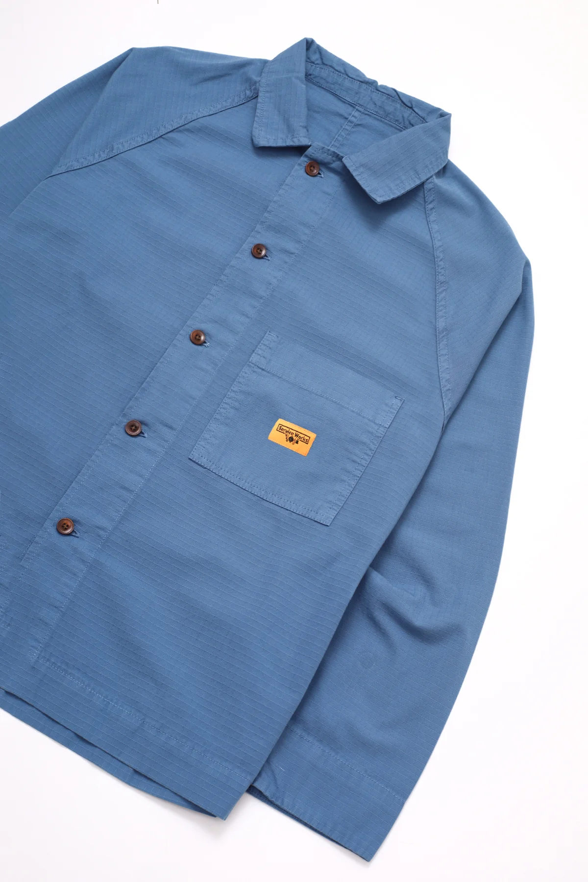 Ripstop Front Of House Jacket - Work Blue - Image 2