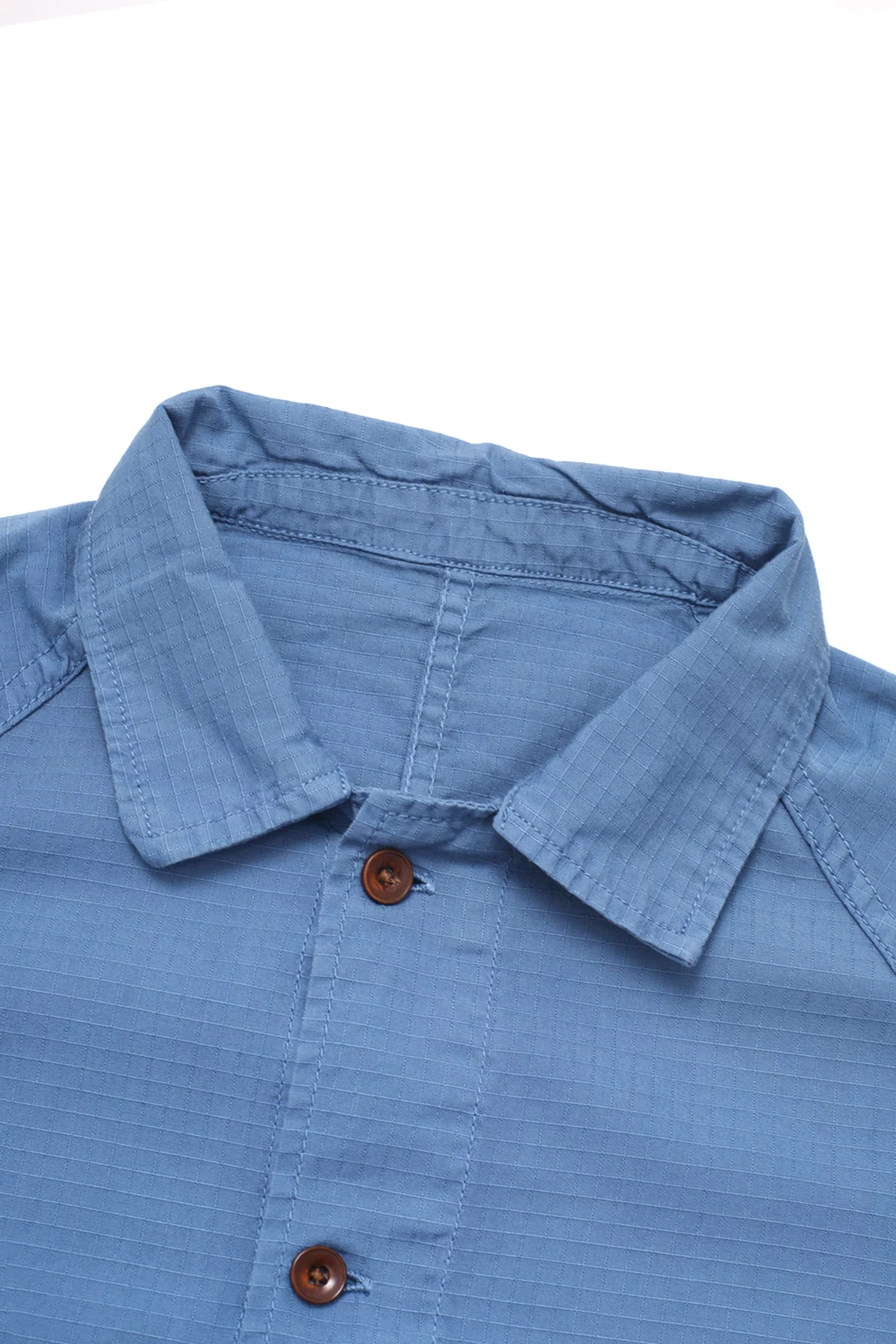 Ripstop Front Of House Jacket - Work Blue - Image 3