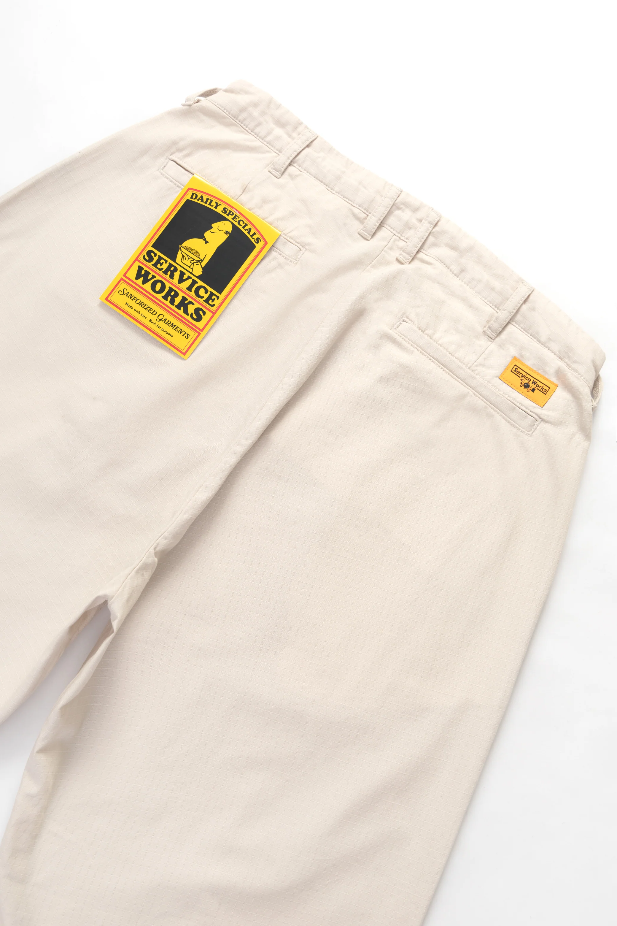 Ripstop Part Timer Pant - Bone - Image 4