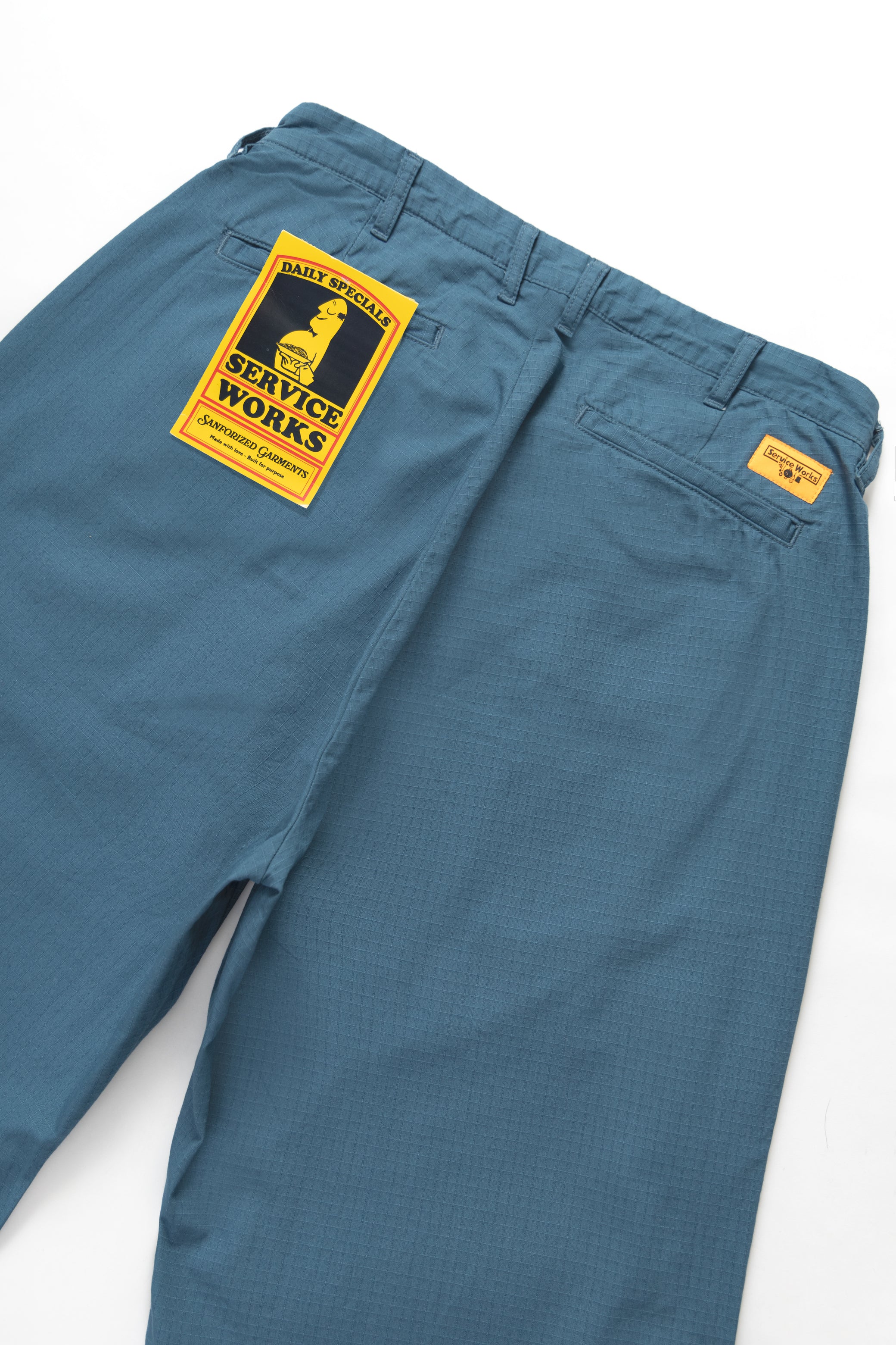 Ripstop Part Timer Pant - Ocean - Image 4