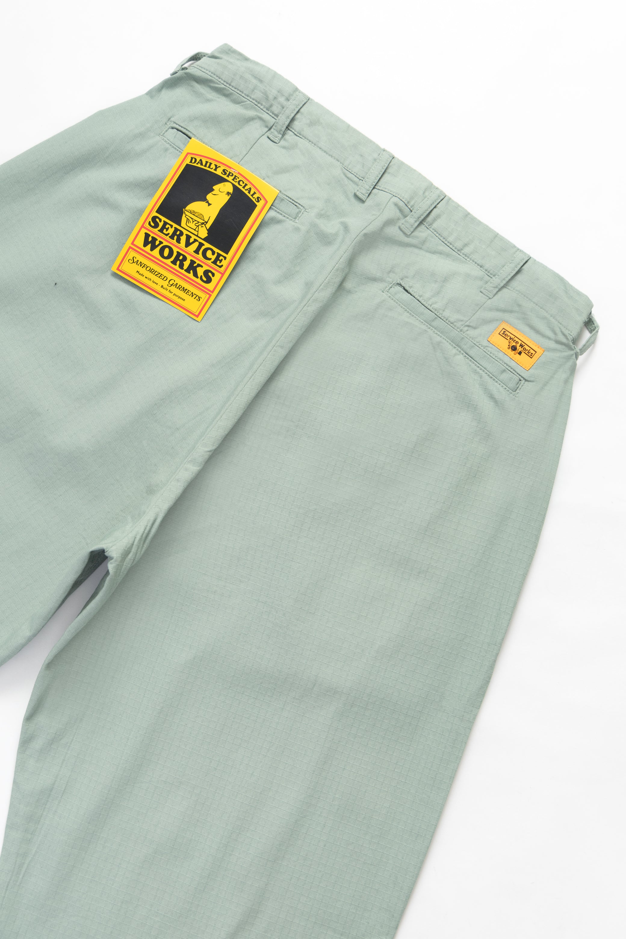 Ripstop Part Timer Pant - Sage - Image 2