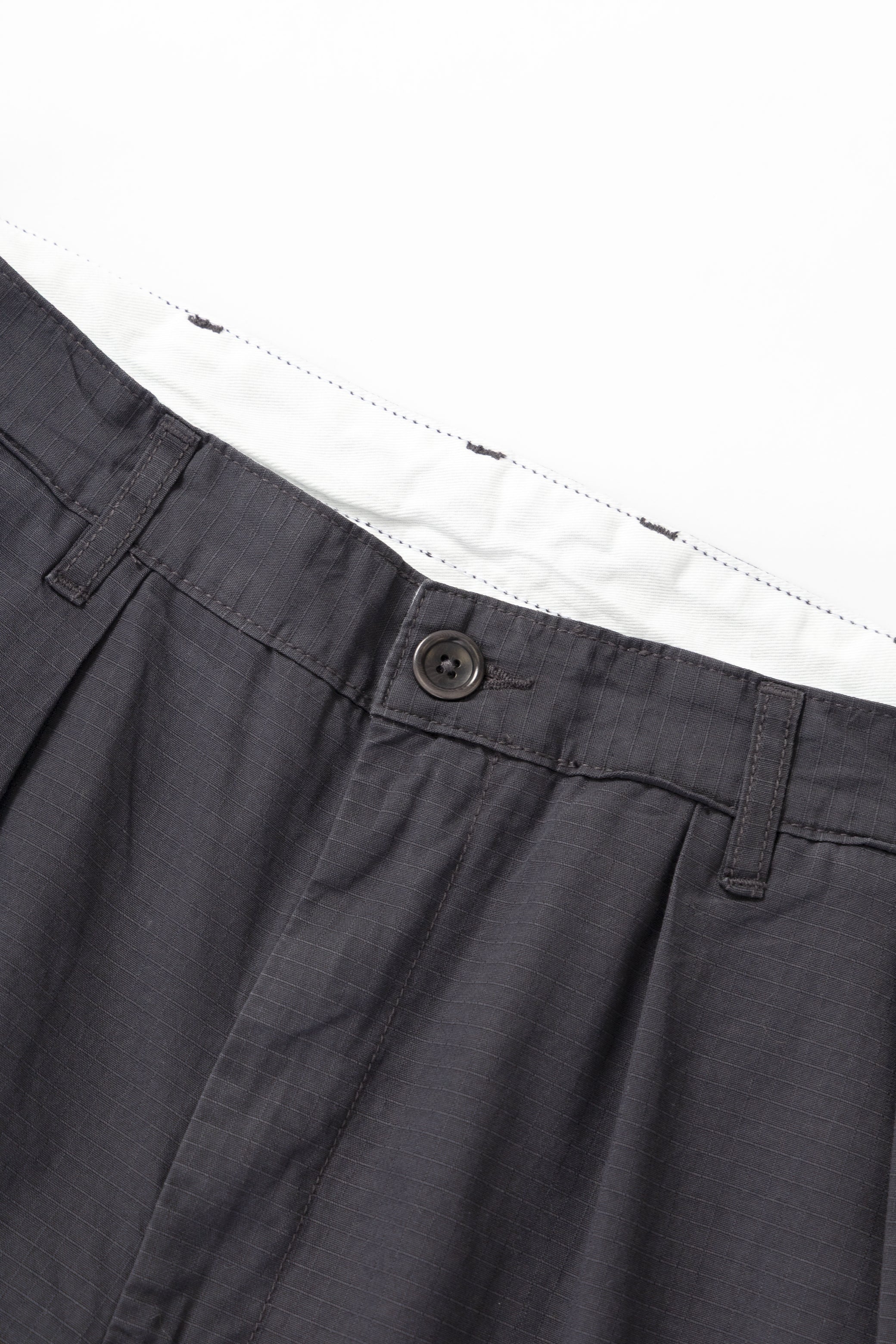 Ripstop Part Timer Pant - Washed Black - Image 4