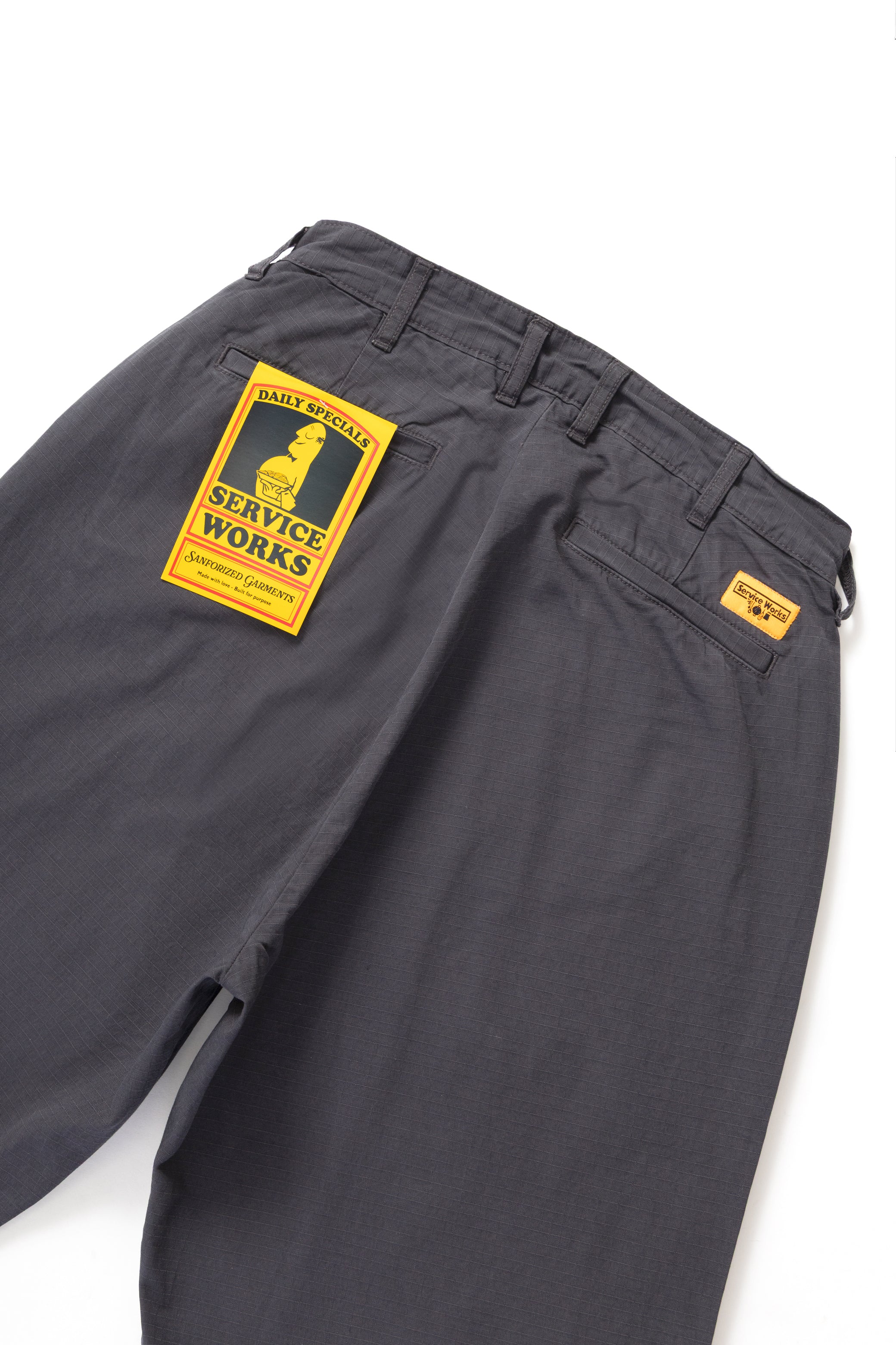Ripstop Part Timer Pant - Washed Black - Image 5