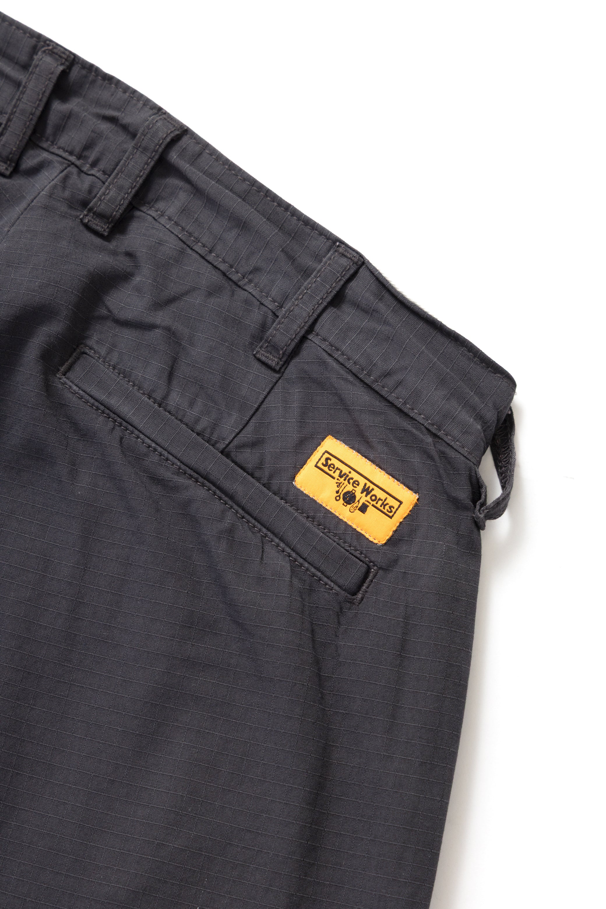 Ripstop Part Timer Pant - Washed Black - Image 6