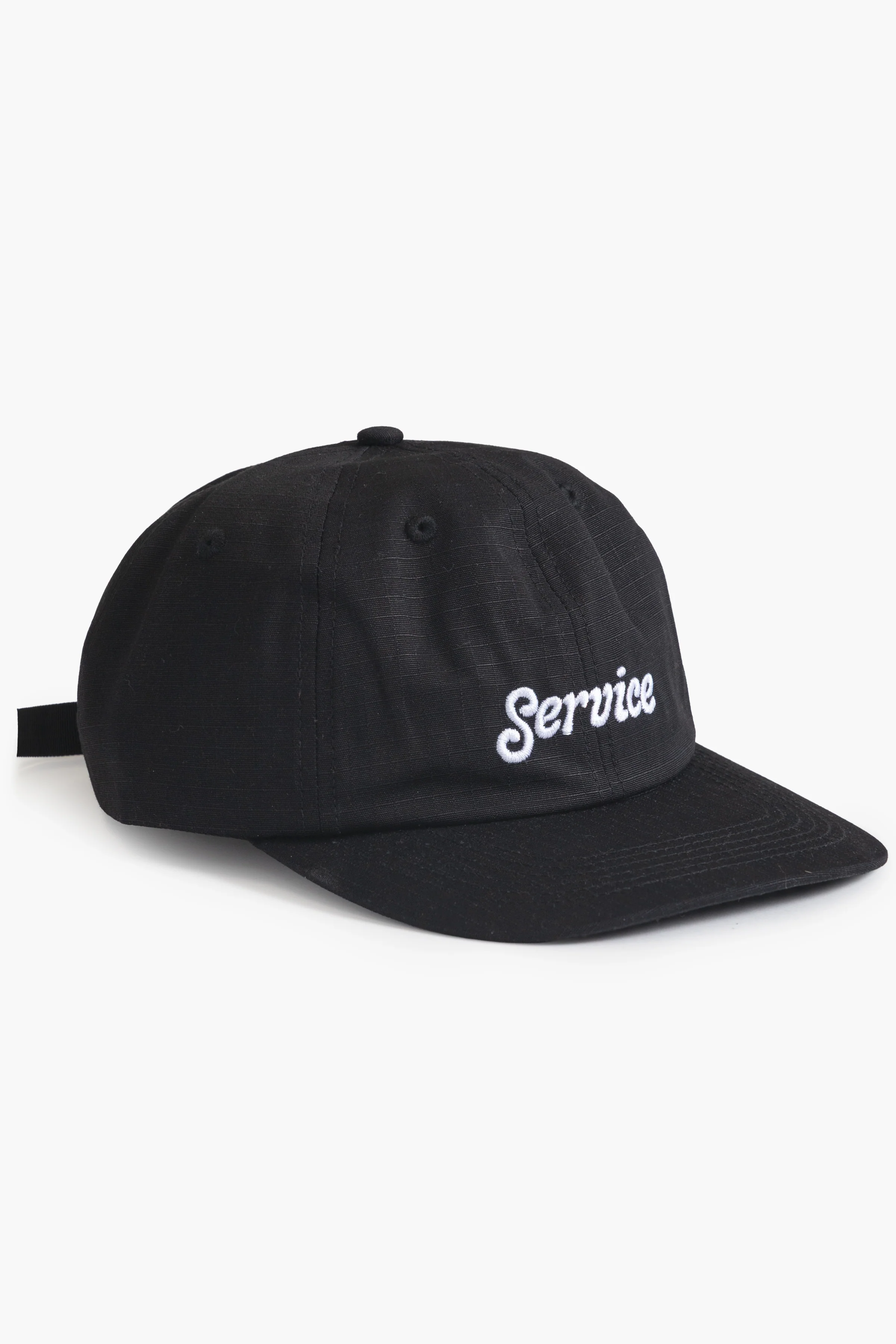 Ripstop Service Cap - Black