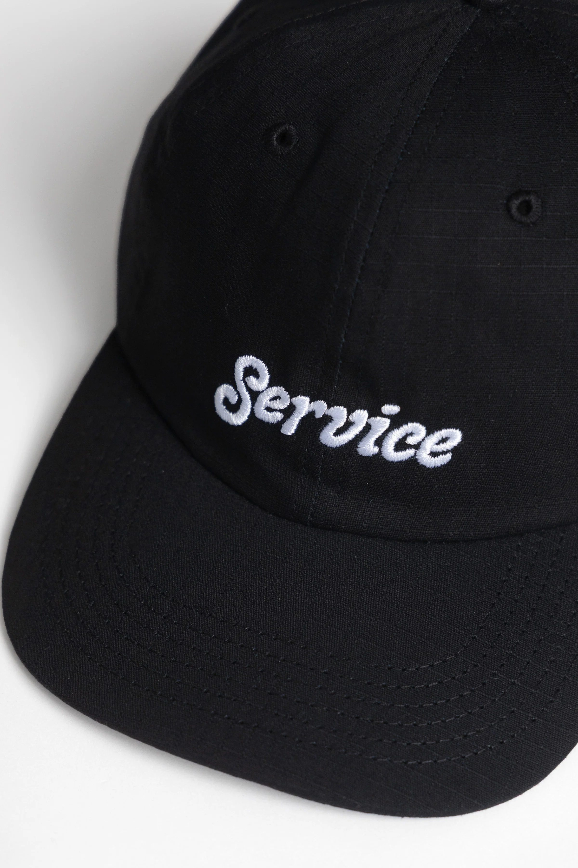 Ripstop Service Cap - Black - Image 2