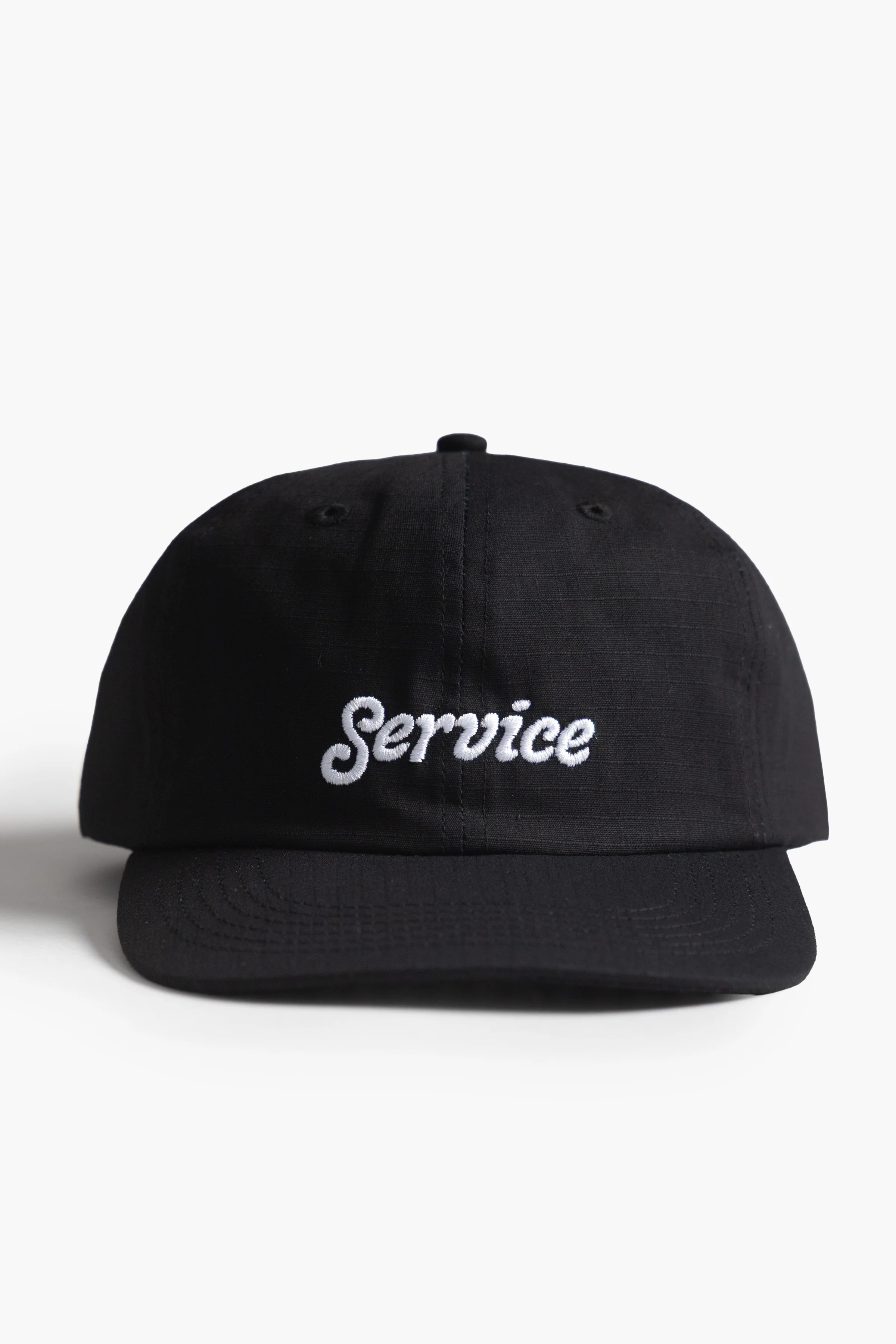 Ripstop Service Cap - Black - Image 3