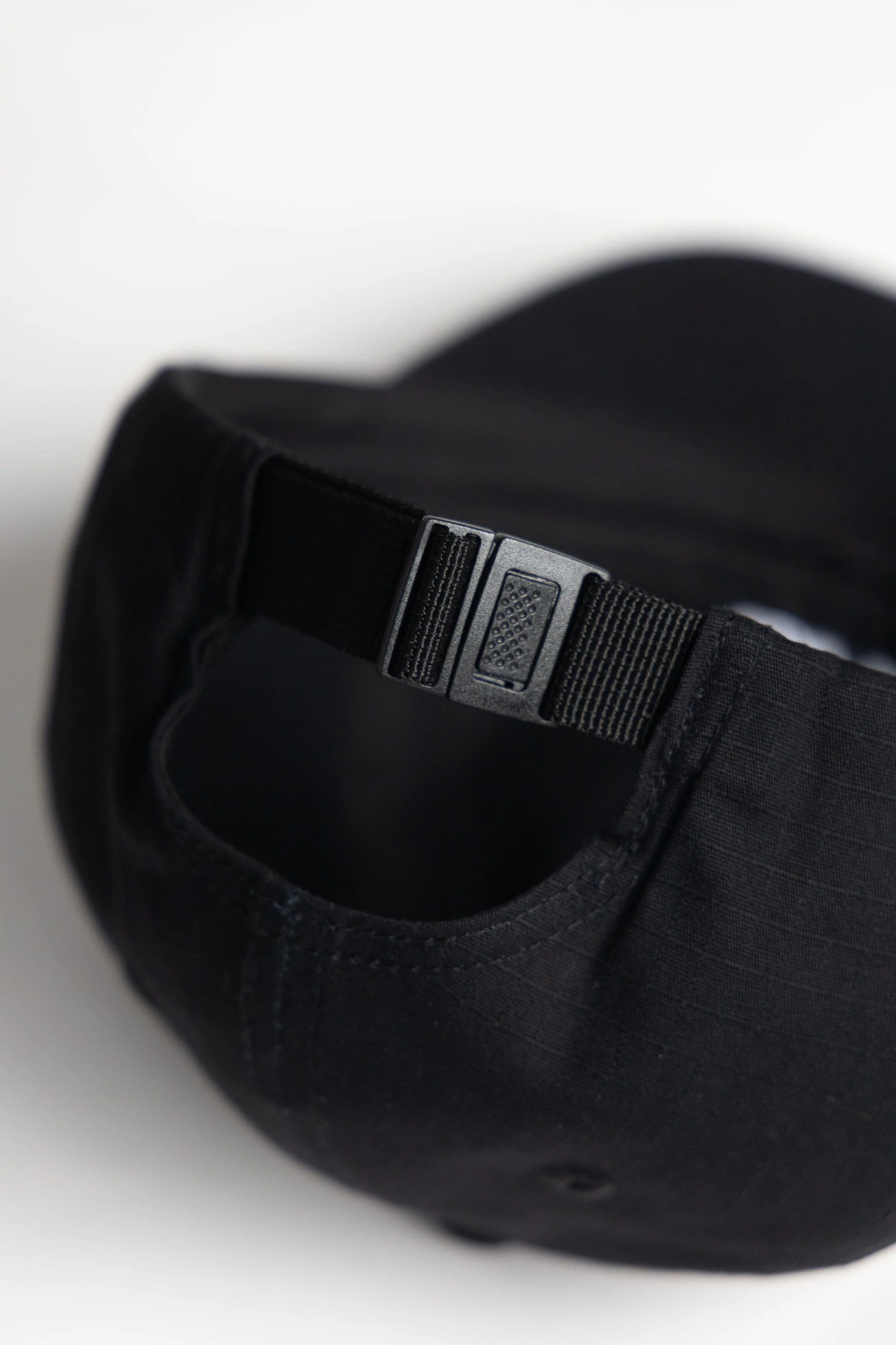 Ripstop Service Cap - Black - Image 4