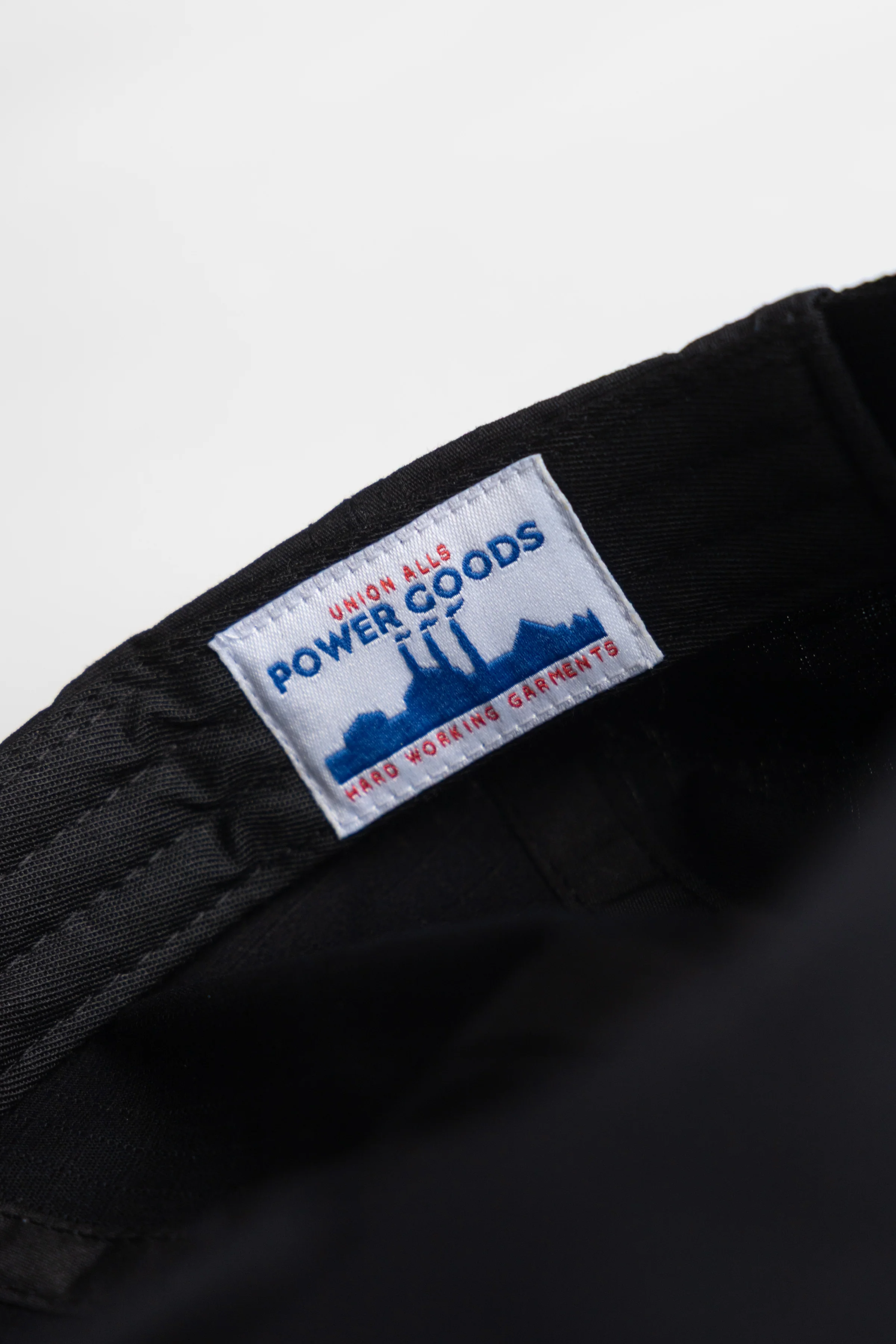 Ripstop Service Cap - Black - Image 5