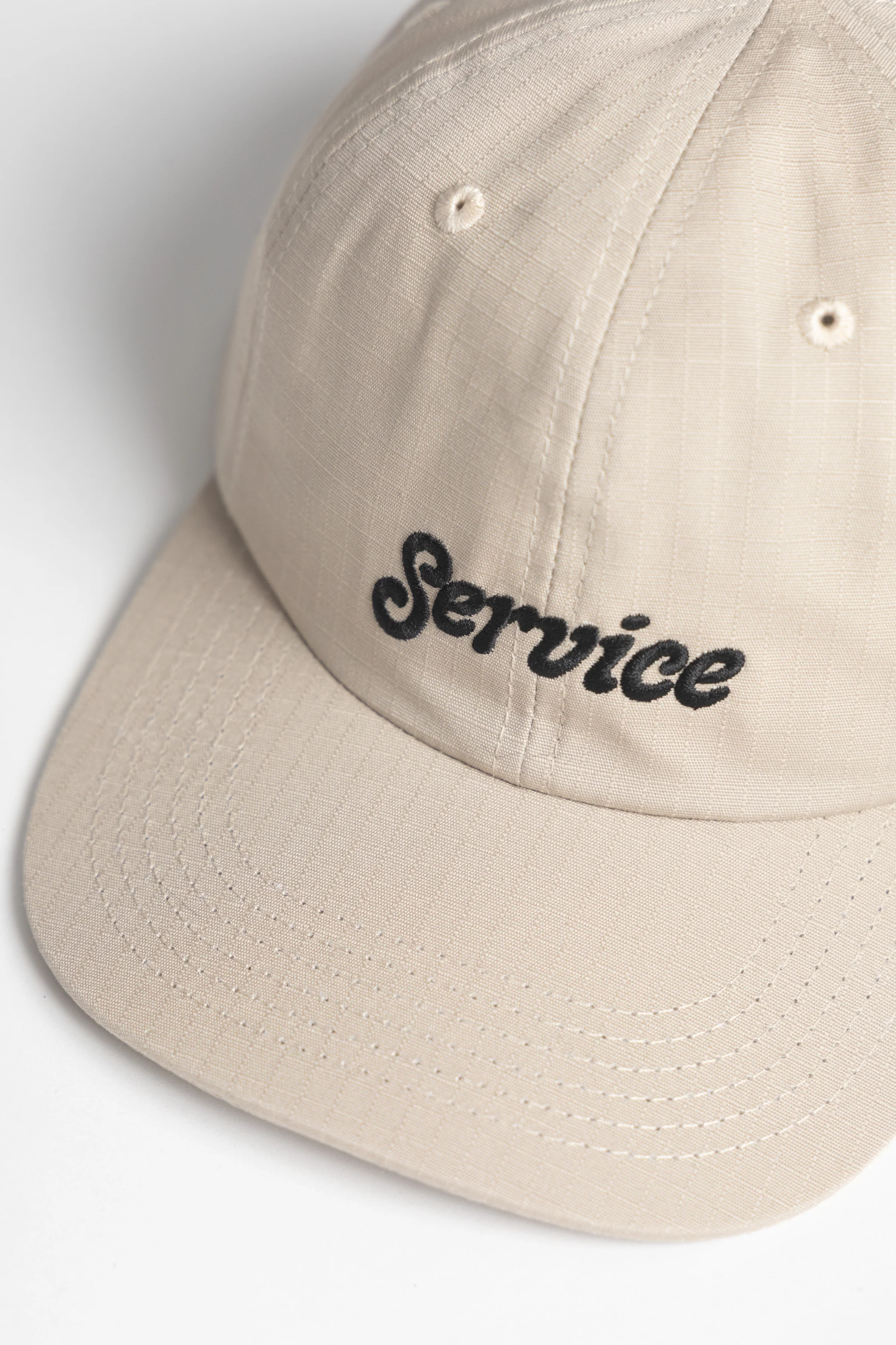 Ripstop Service Cap - Ecru - Image 2