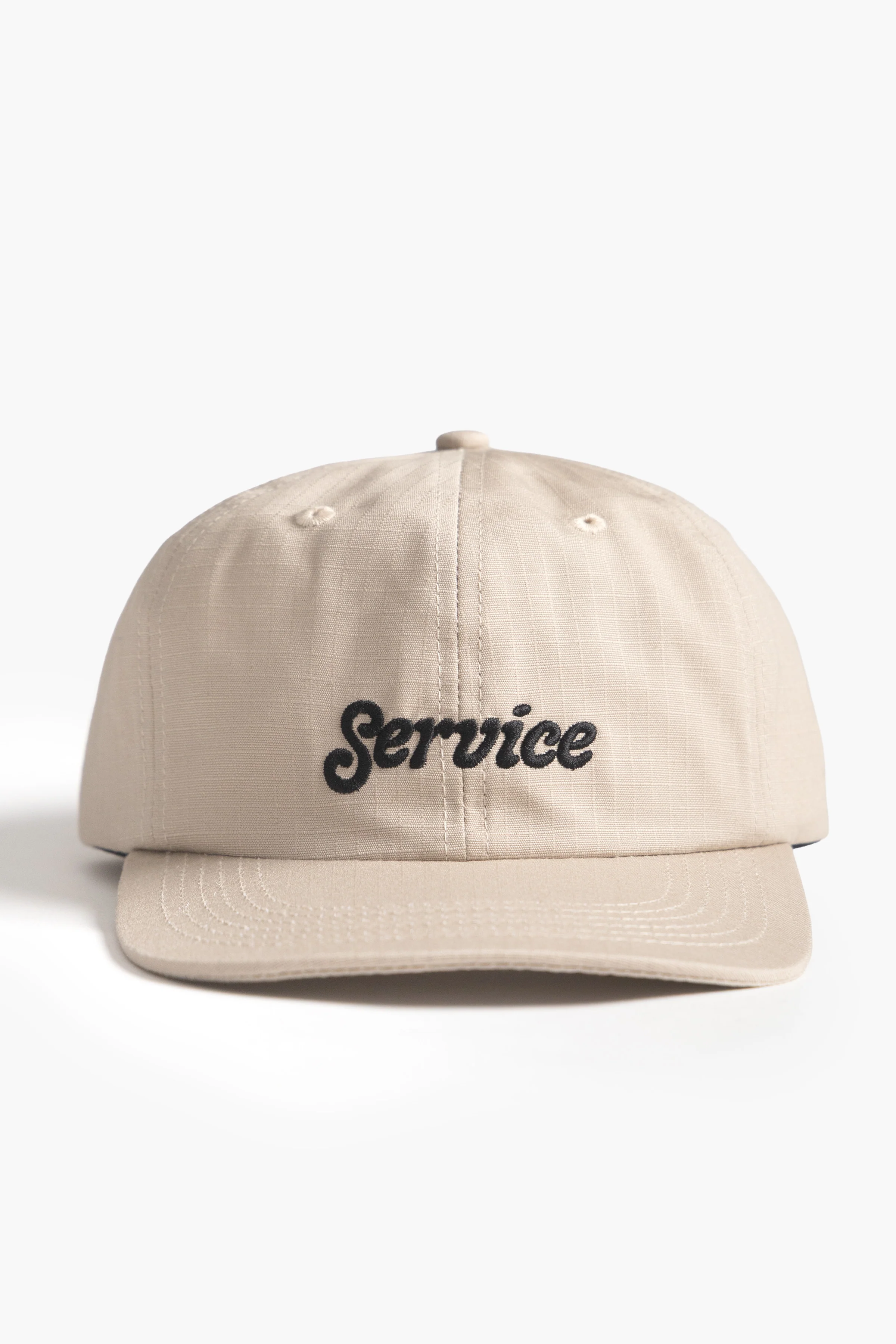 Ripstop Service Cap - Ecru - Image 3