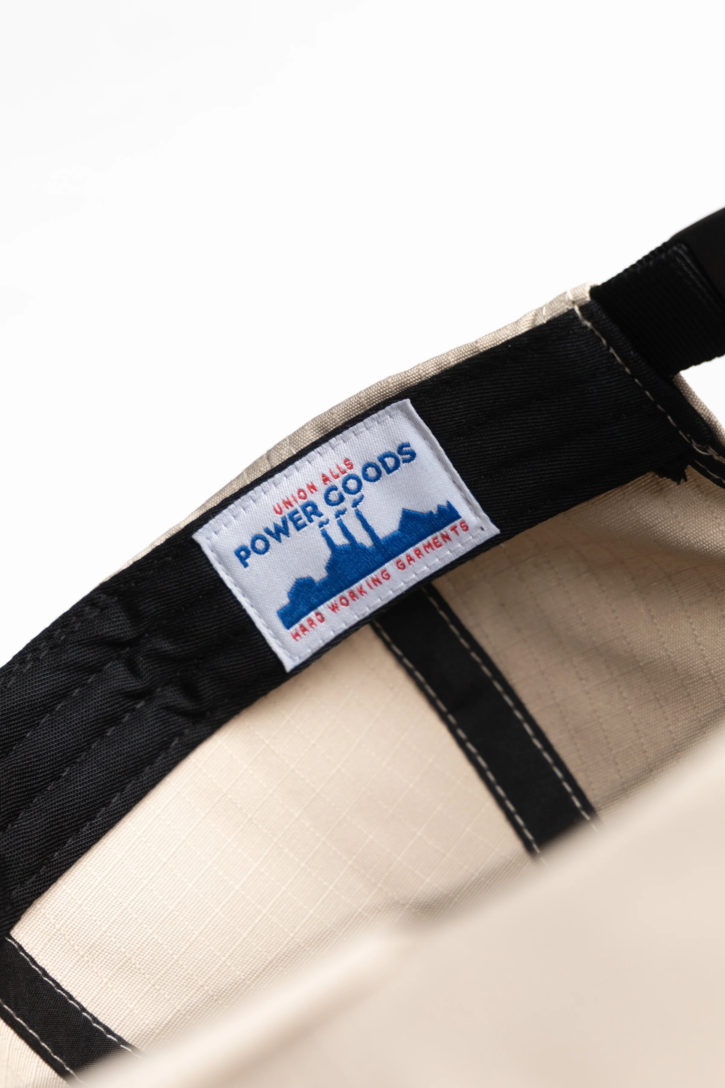 Ripstop Service Cap - Ecru - Image 5