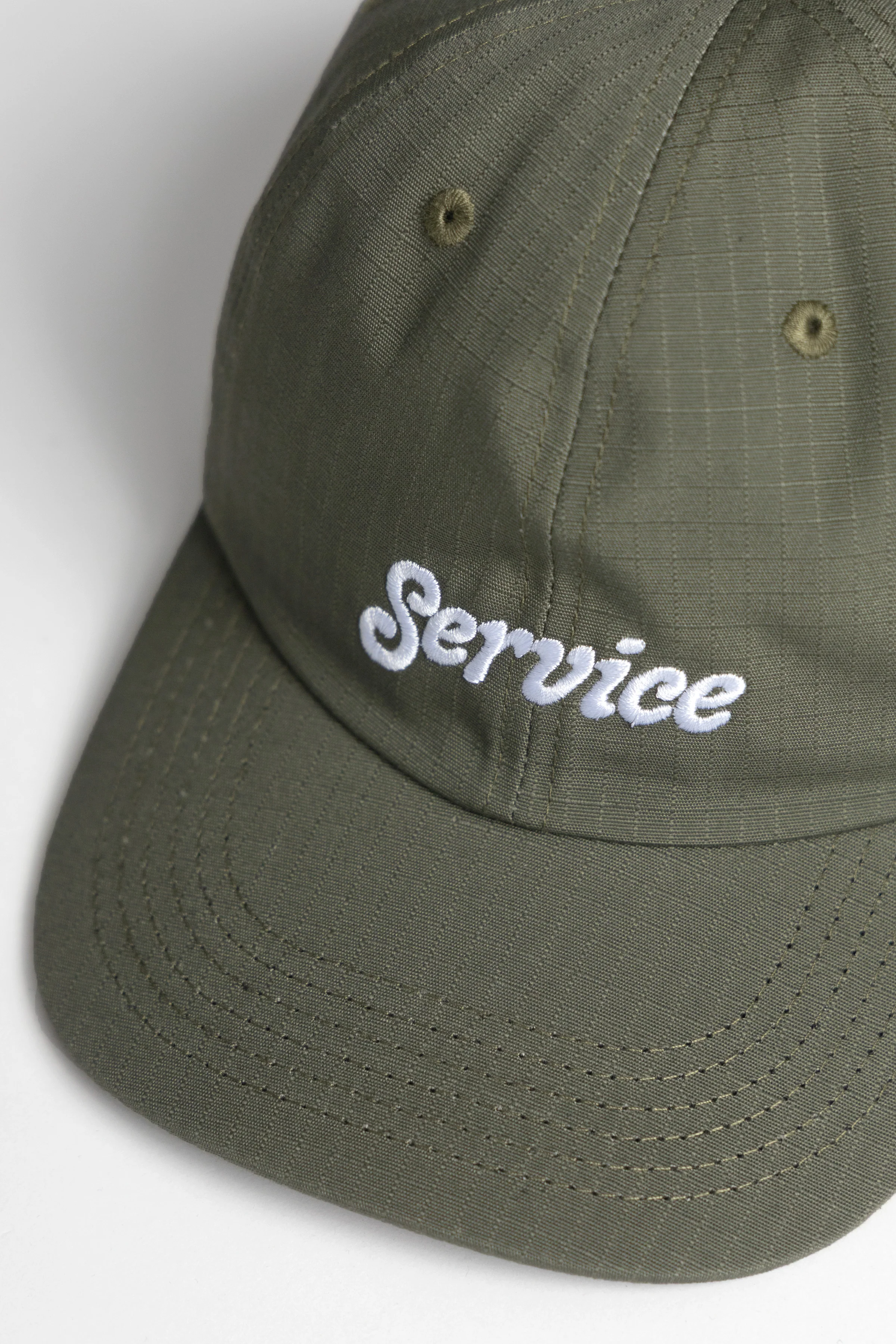 Ripstop Service Cap - Olive - Image 2