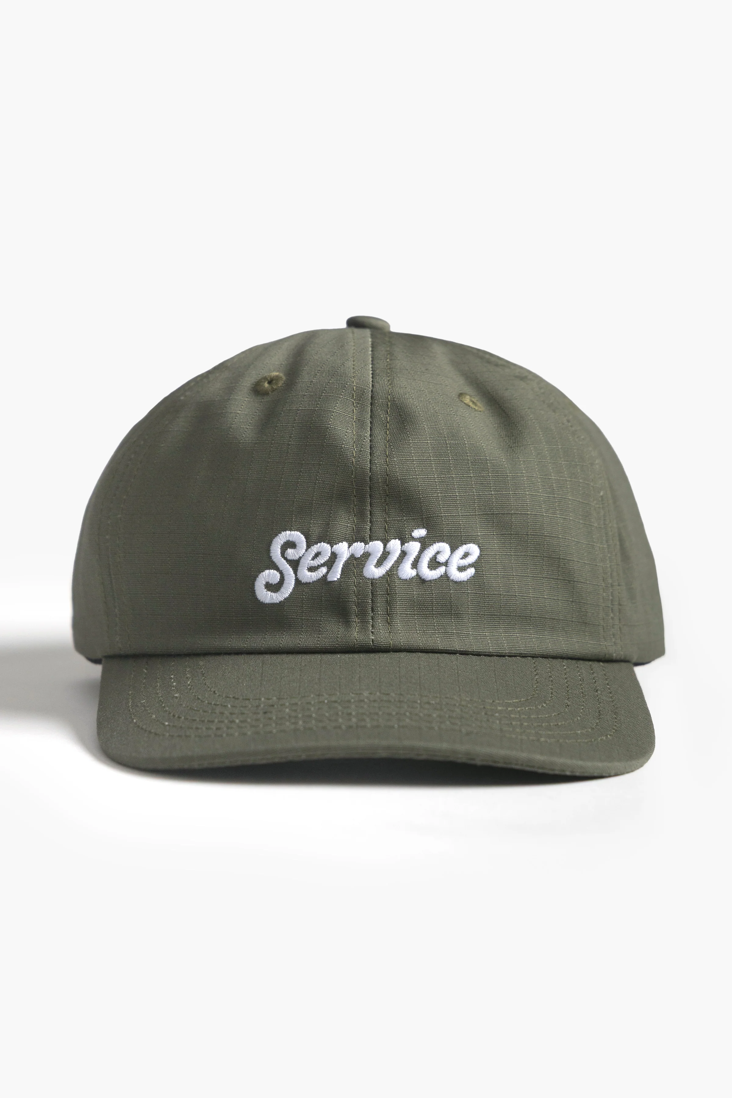 Ripstop Service Cap - Olive - Image 3