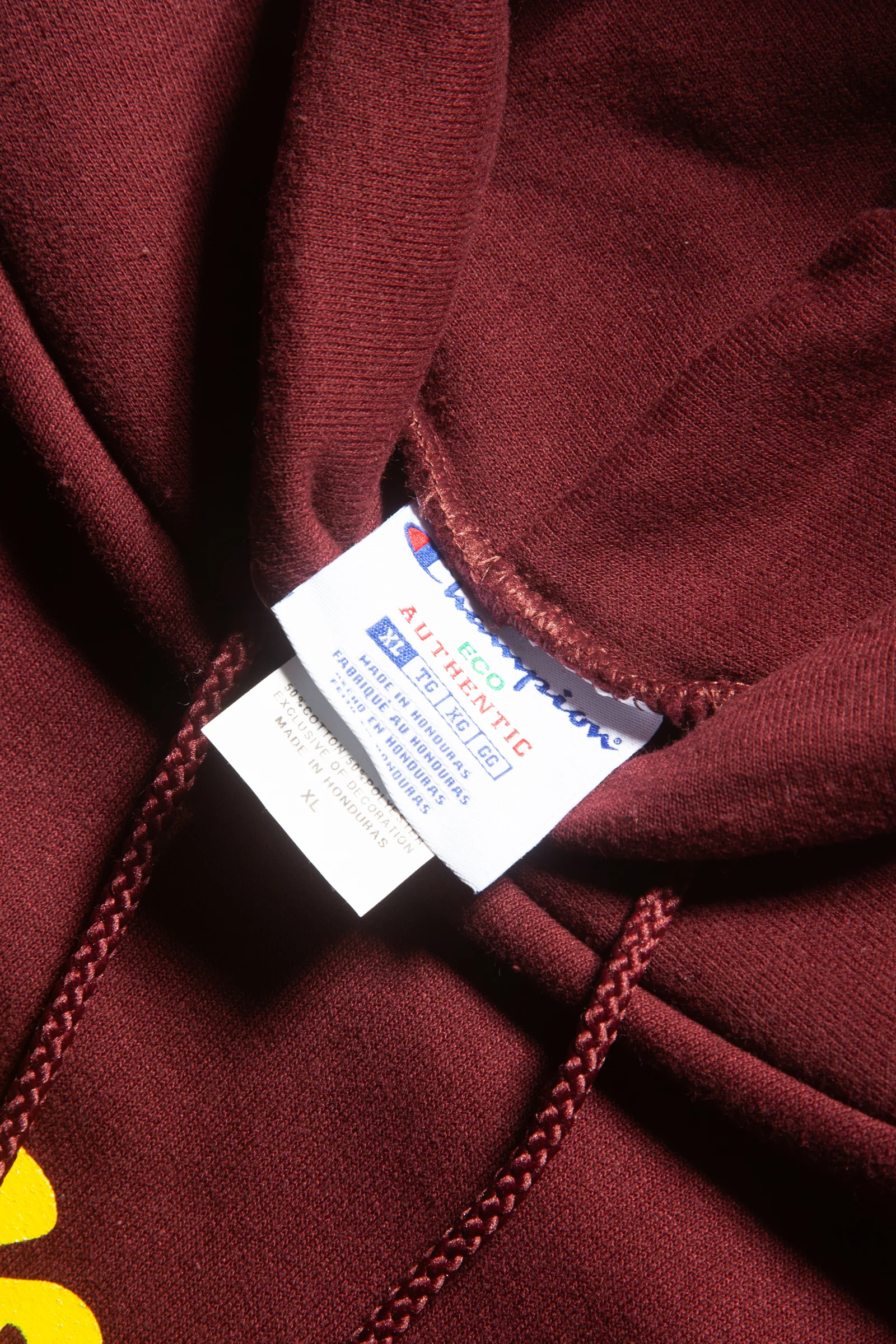 Sail Away Hoodie - Burgundy - Image 3