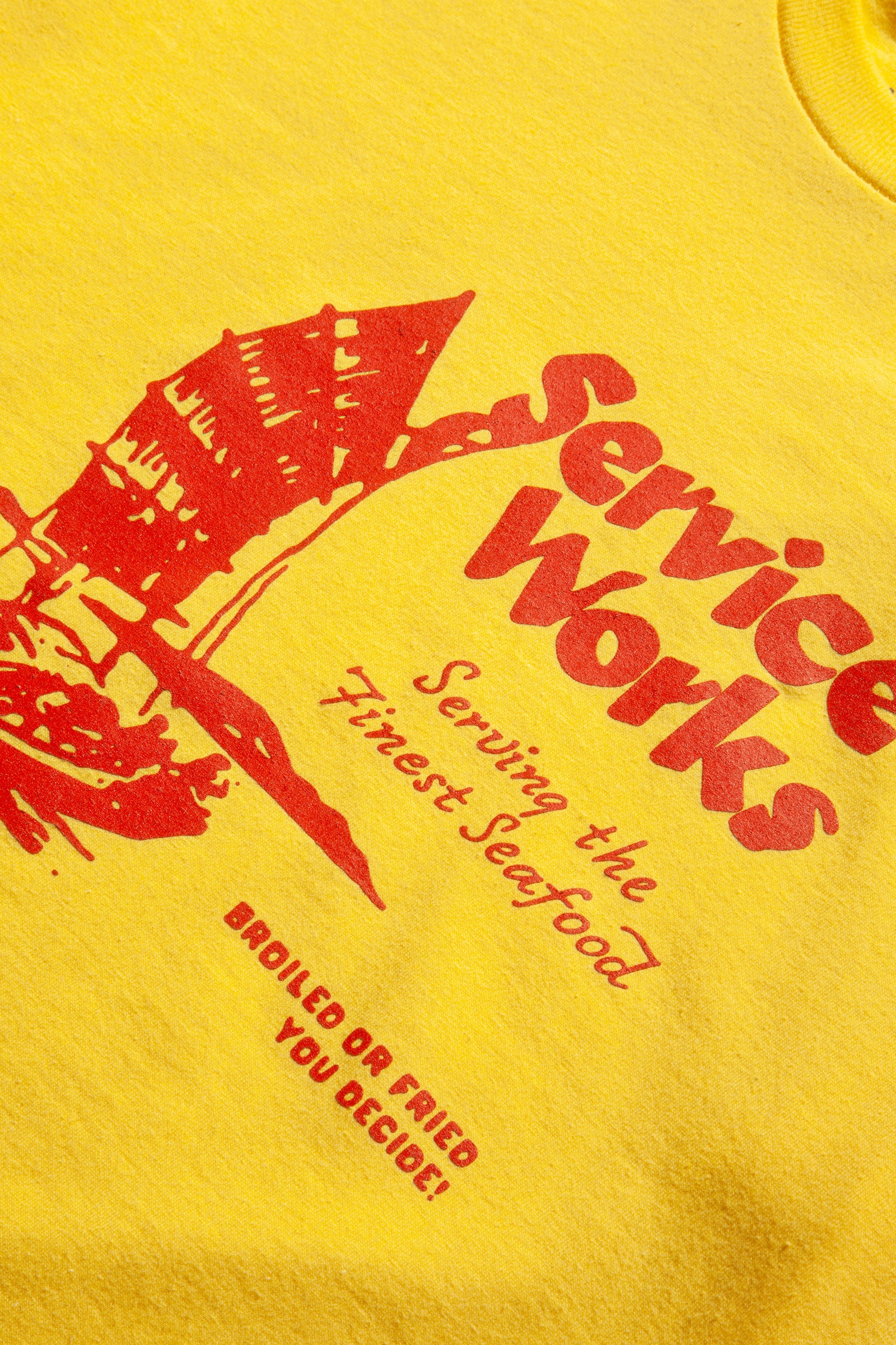 Sail Away Tee - Yellow - Image 3