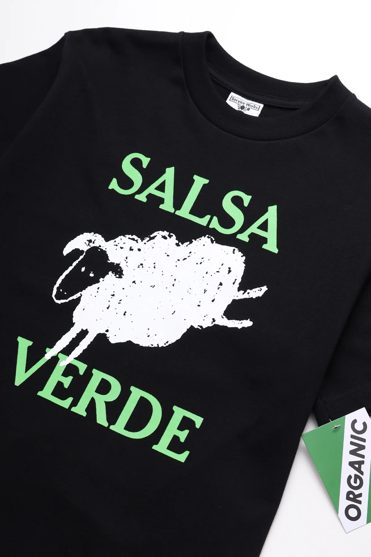 Salsa Tee - Black - Image 2