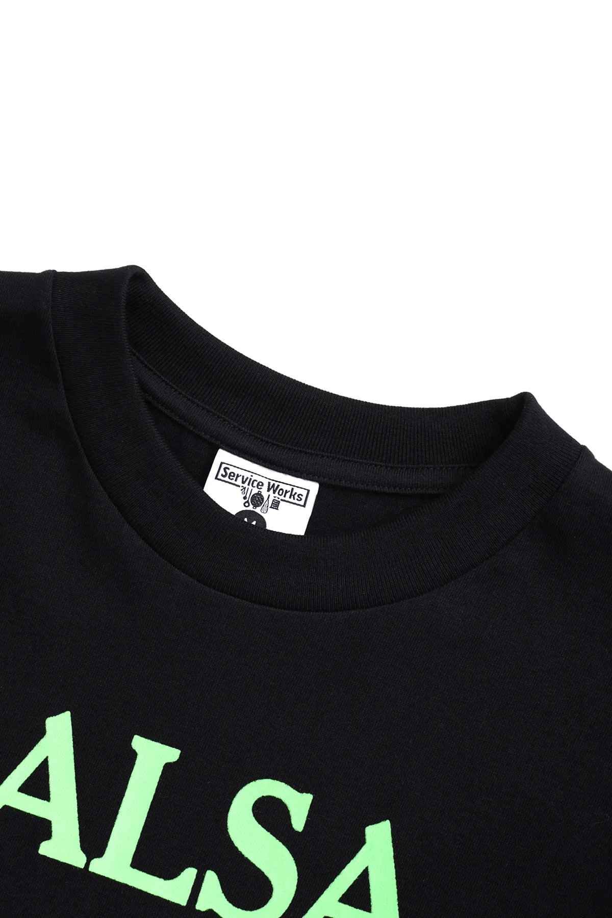 Salsa Tee - Black - Image 3