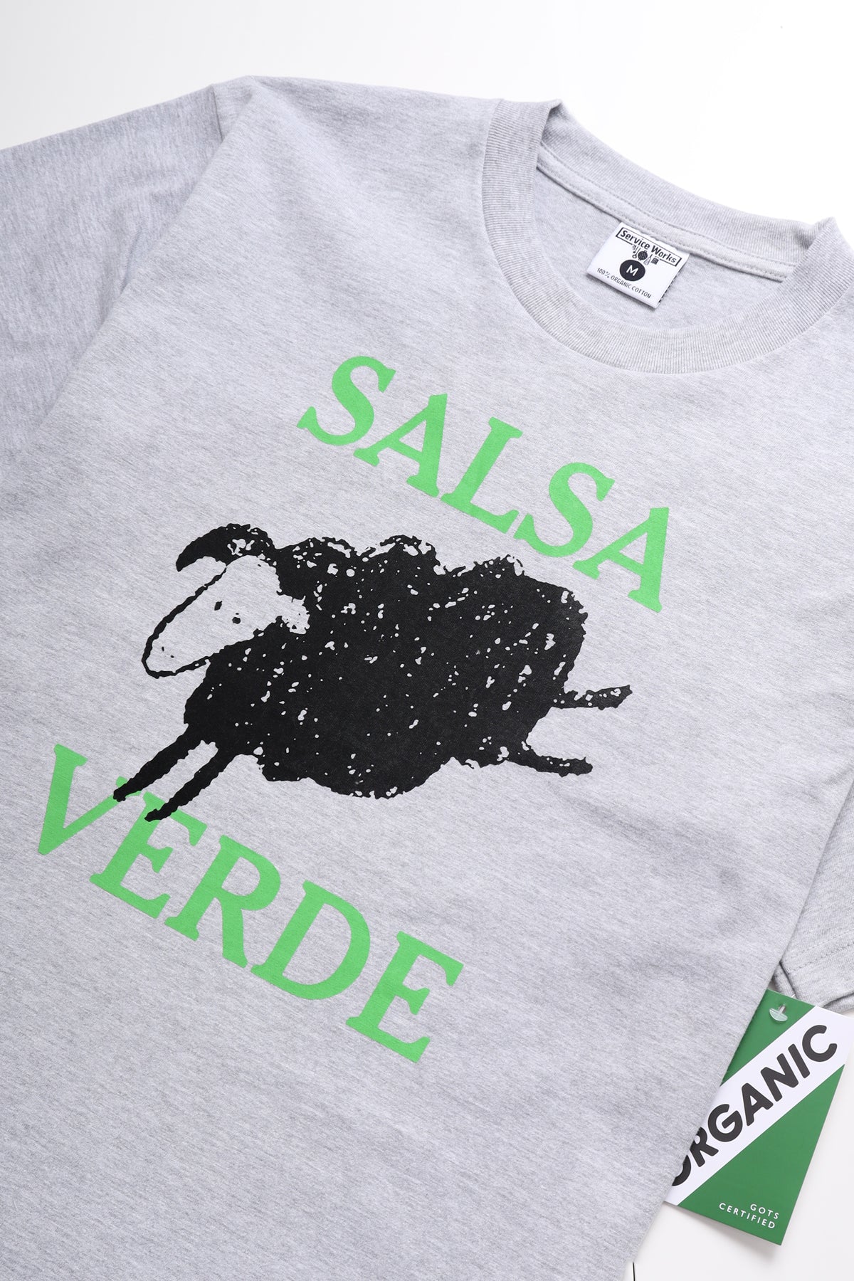 Salsa Tee - Grey - Image 2