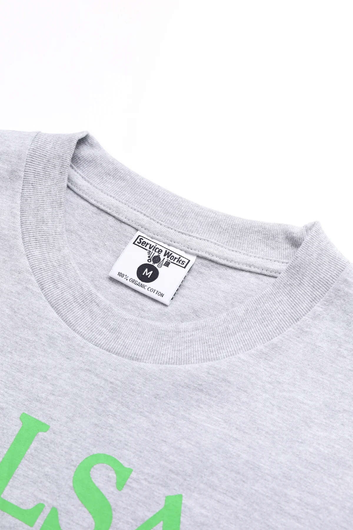 Salsa Tee - Grey - Image 3