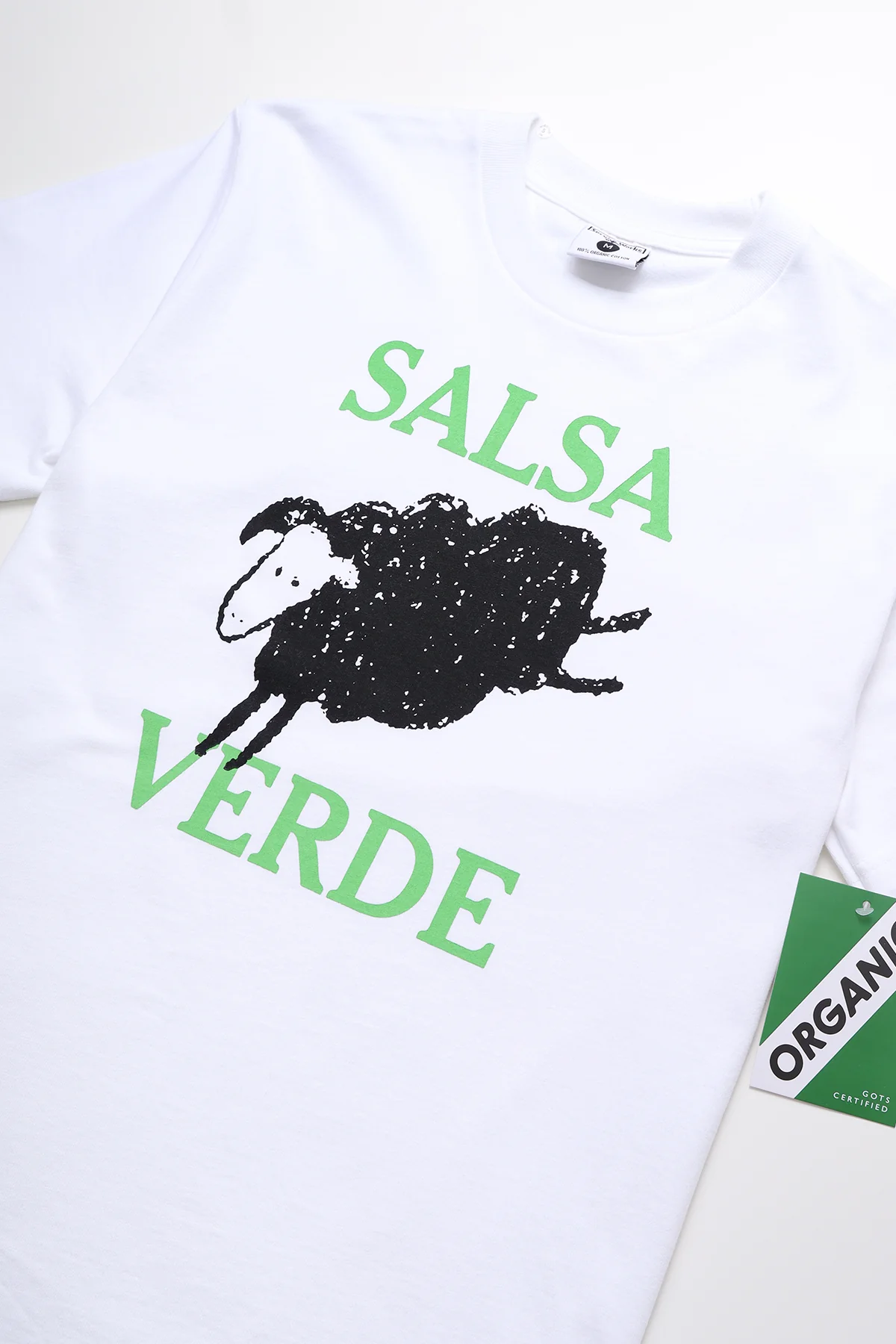 Salsa Tee - White - Image 2
