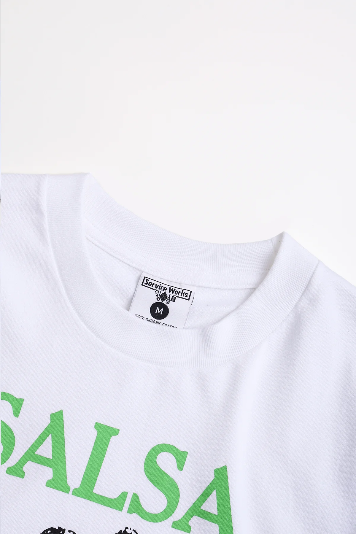Salsa Tee - White - Image 3