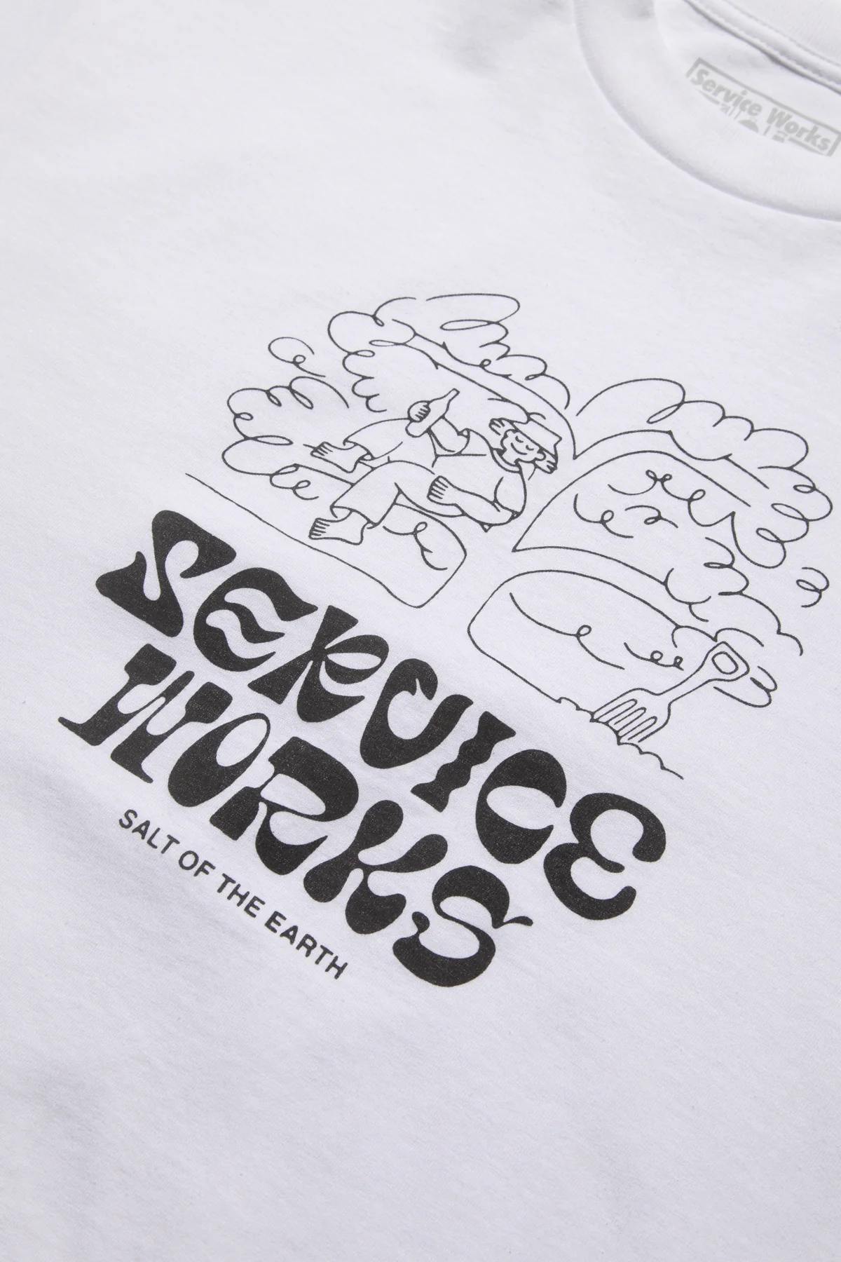 Salt of the Earth Tee - White - Image 2