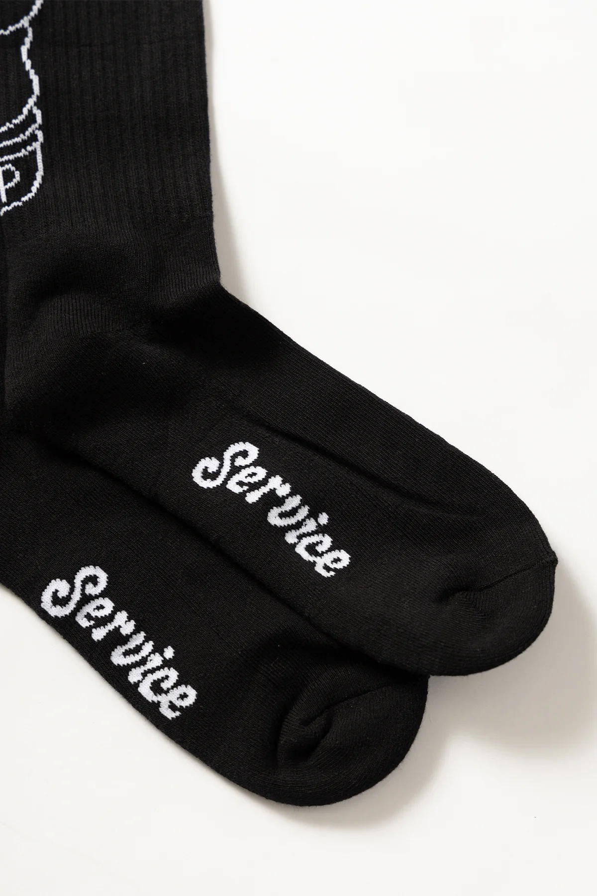 Salt + Pepper Socks - Black - Image 4
