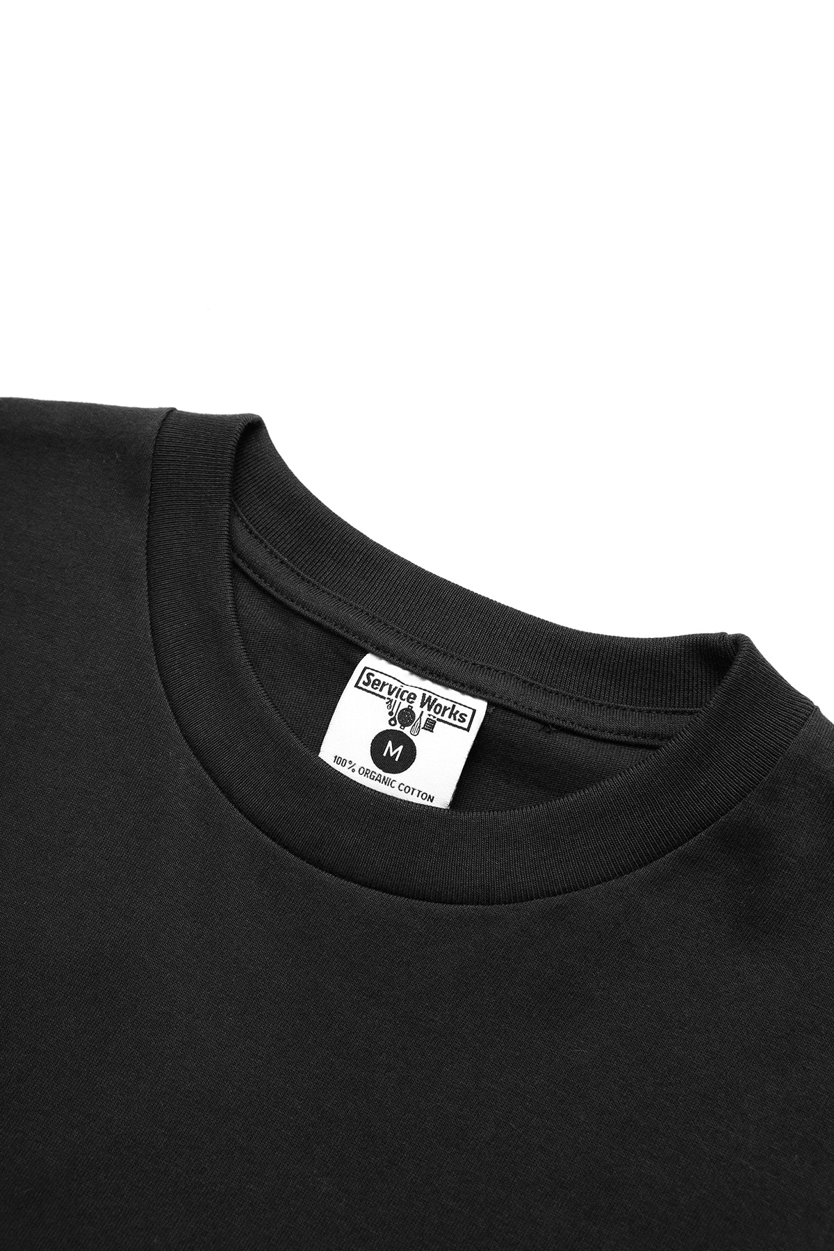 Scribble Logo Tee - Black - Image 3