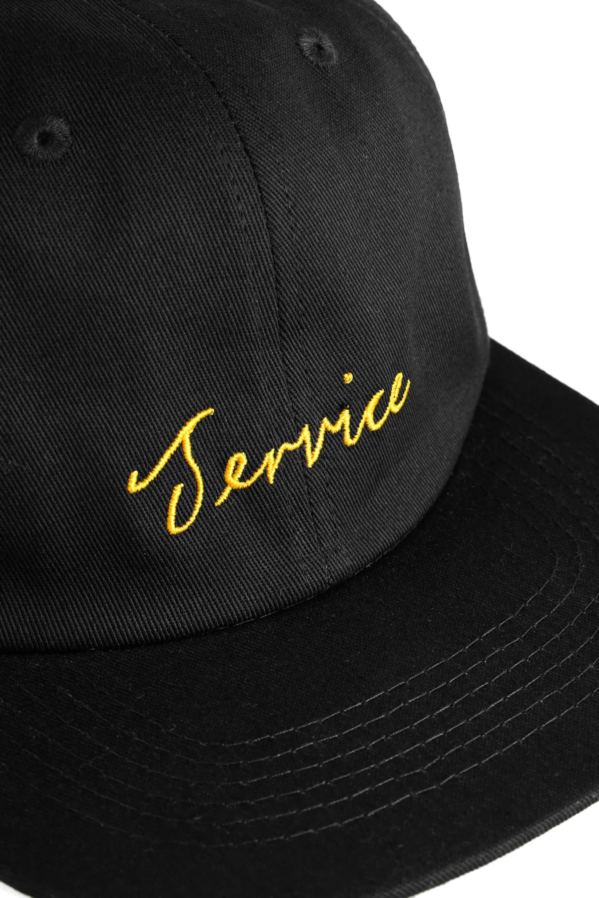 Script Cap - Black - Image 2