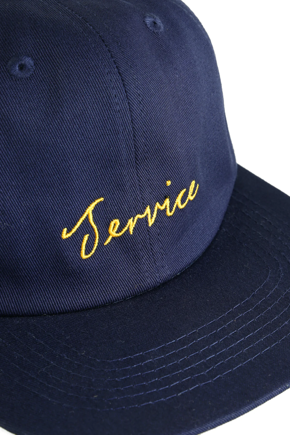 Script Cap - Navy - Image 2