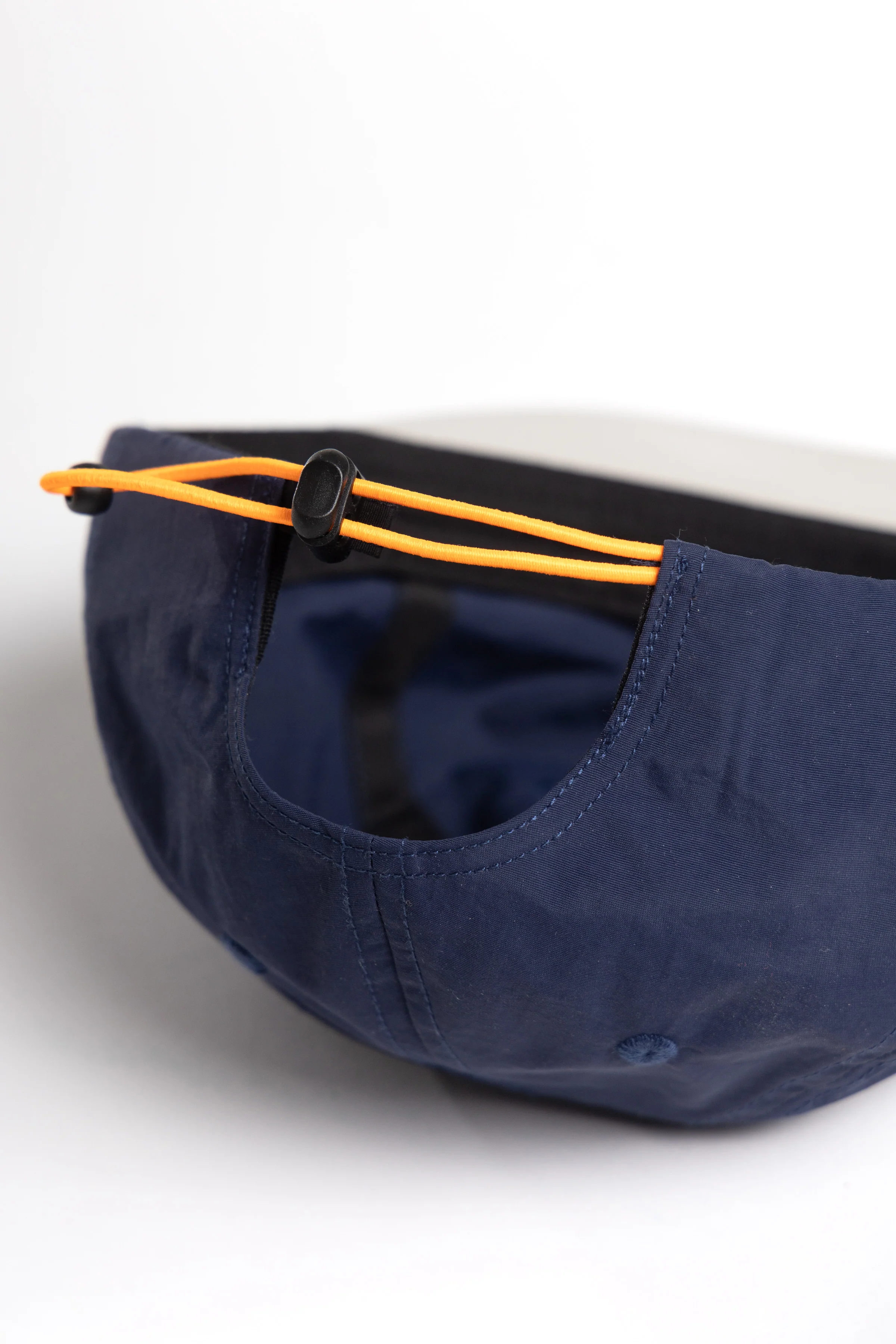 Script Surf Cap - Navy / Off-White - Image 3