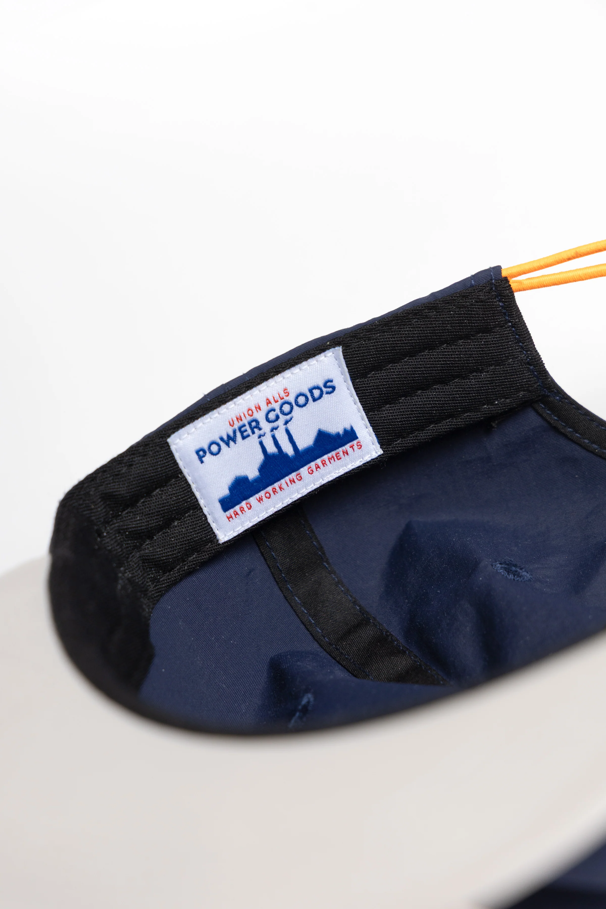 Script Surf Cap - Navy / Off-White - Image 4