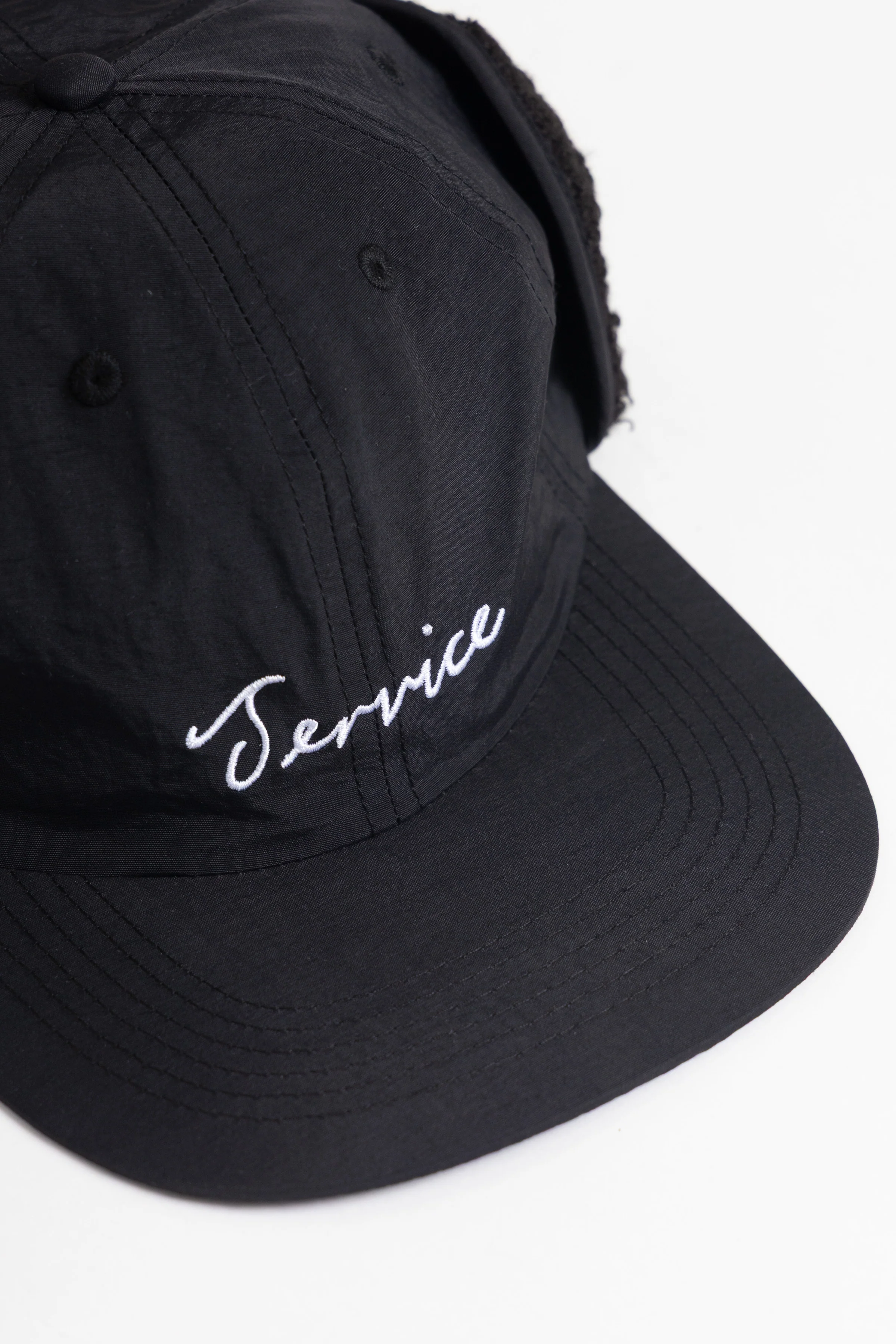 Script Trapper Hat - Black - Image 2