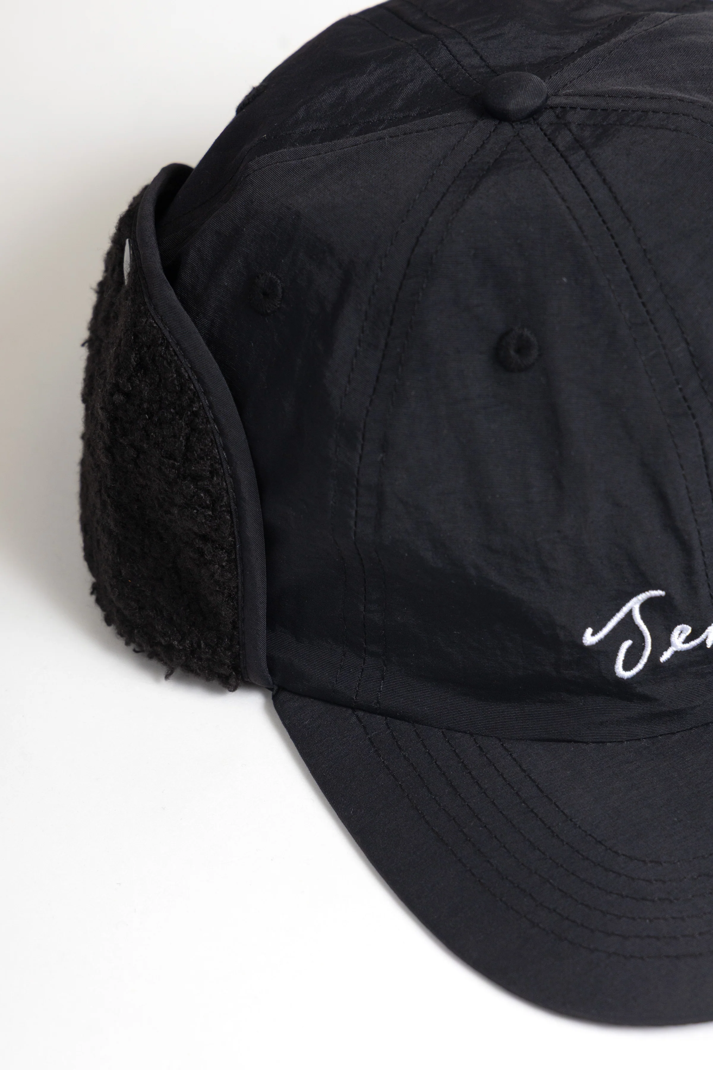 Script Trapper Hat - Black - Image 3