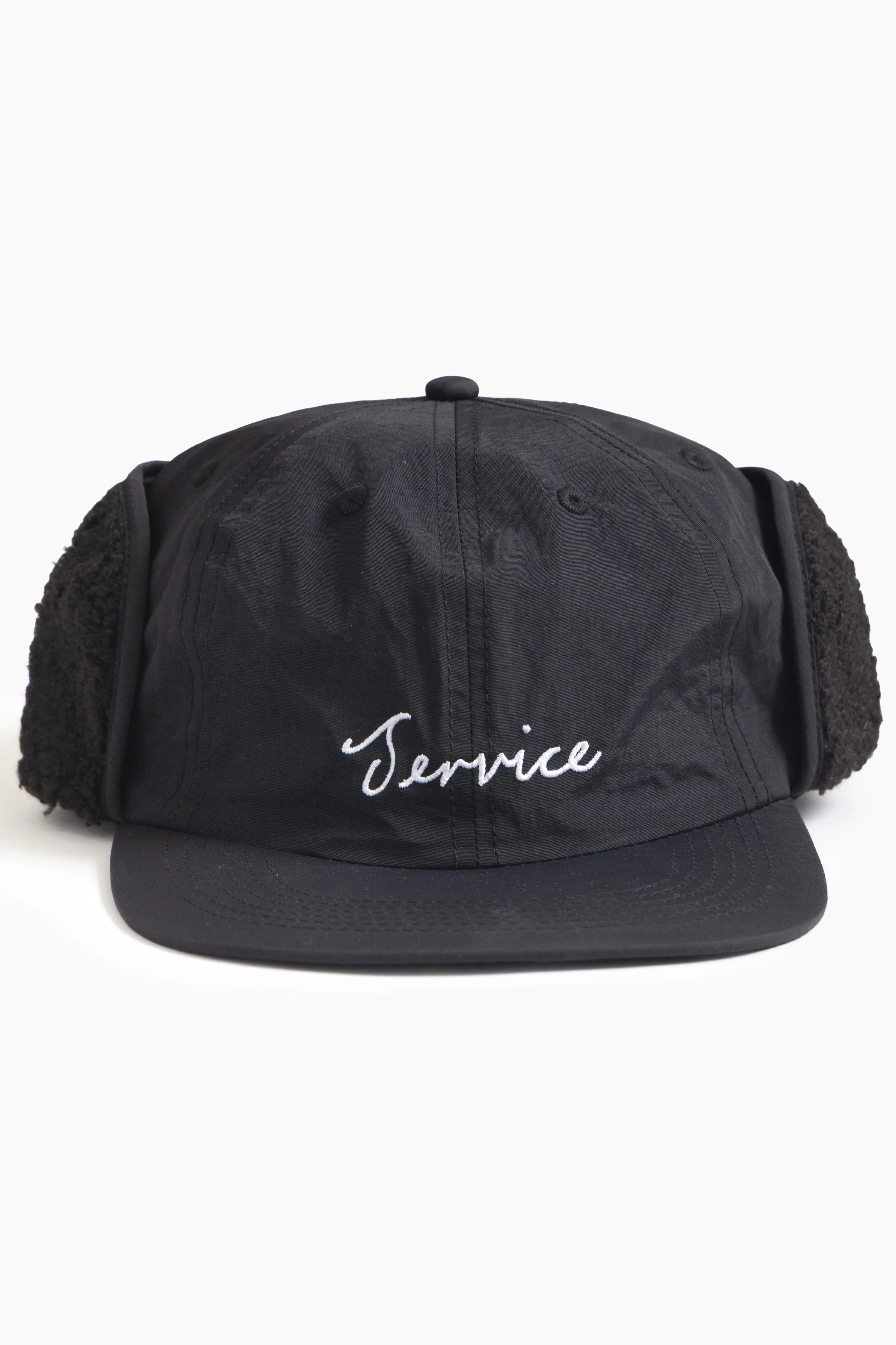 Script Trapper Hat - Black - Image 5