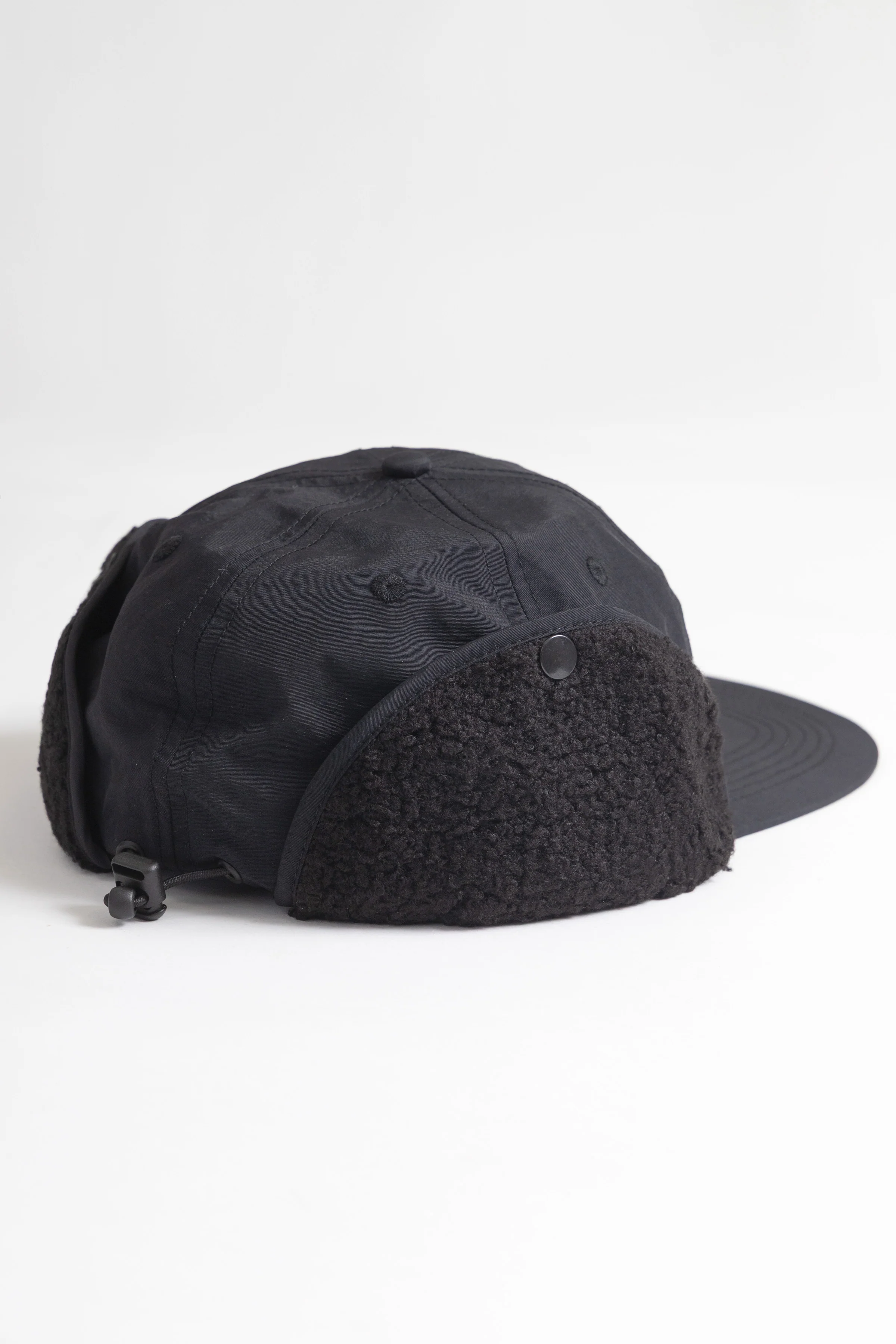 Script Trapper Hat - Black - Image 7
